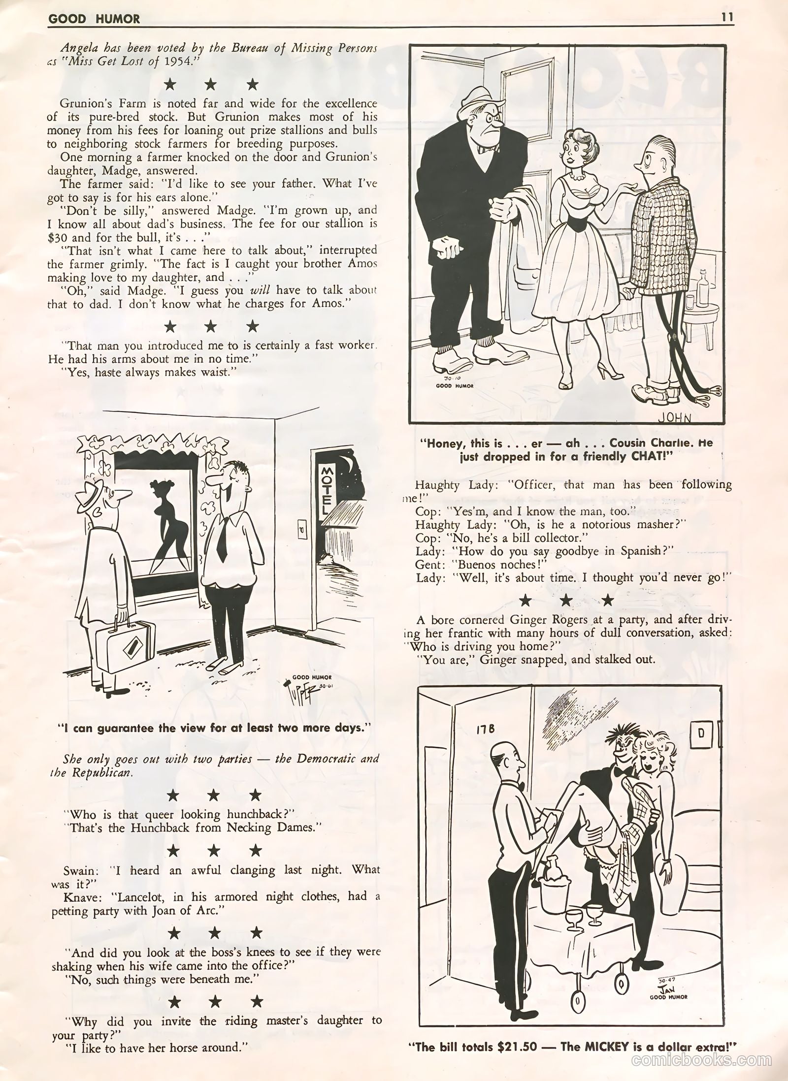 Good Humor #30 — page 11 of 52