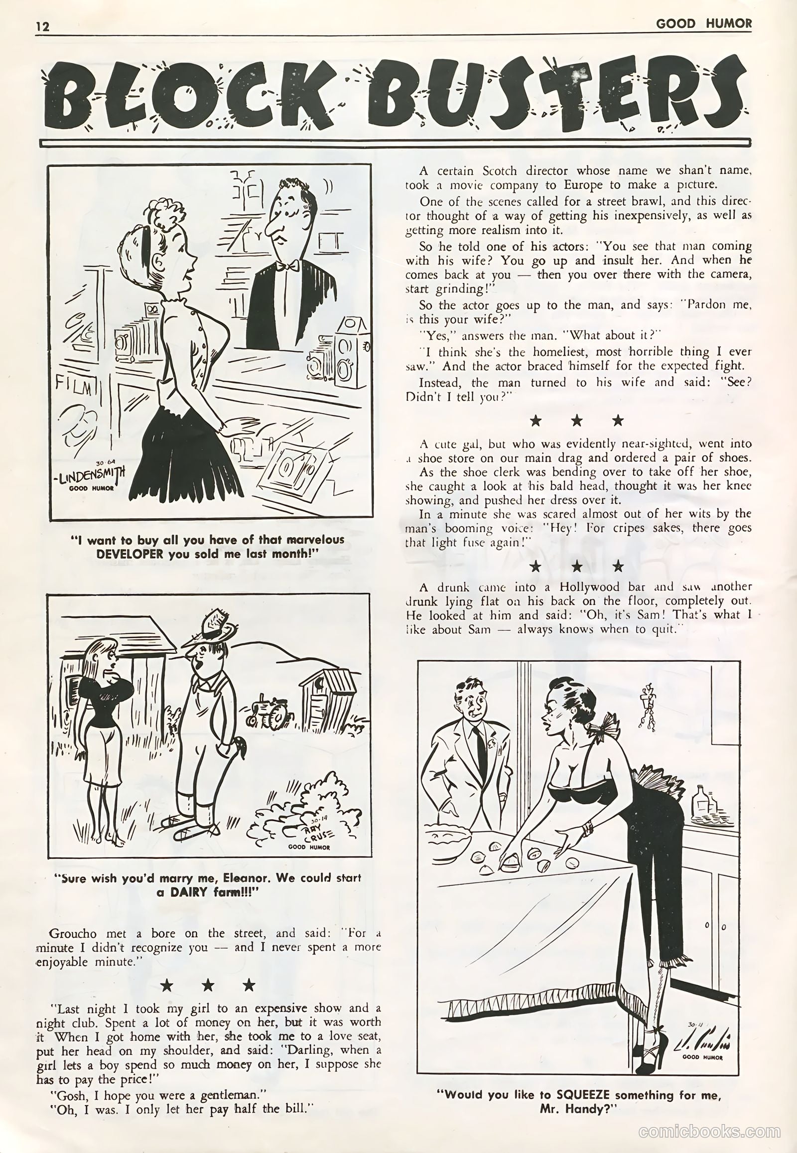 Good Humor #30 — page 12 of 52