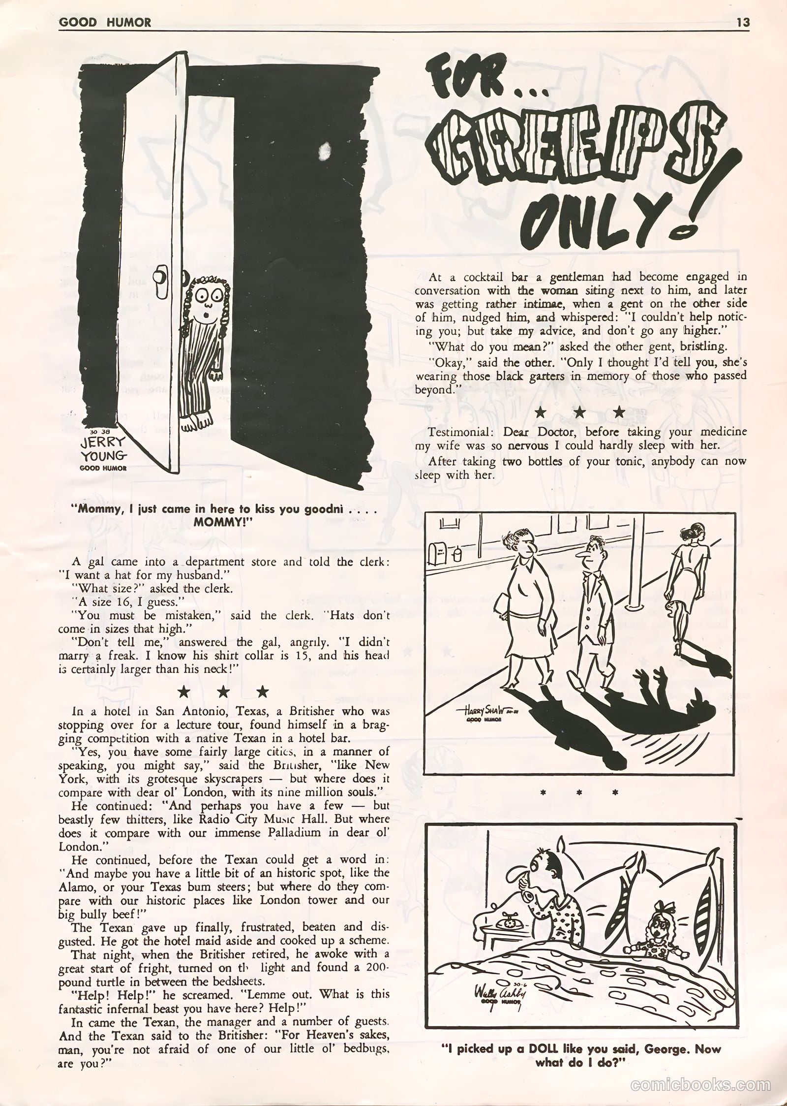 Good Humor #30 — page 13 of 52