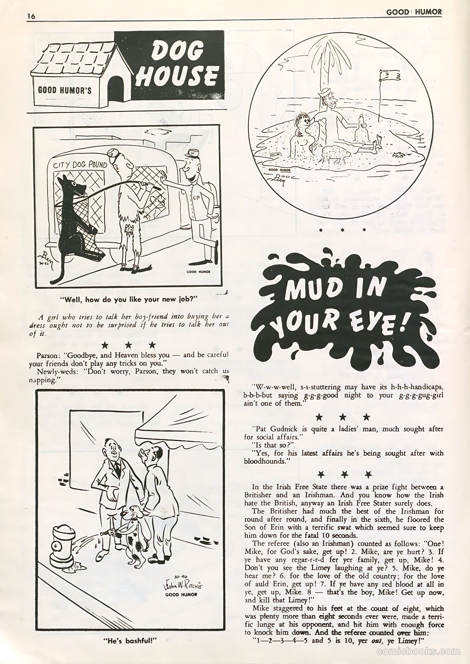Good Humor #30 — page 16 of 52