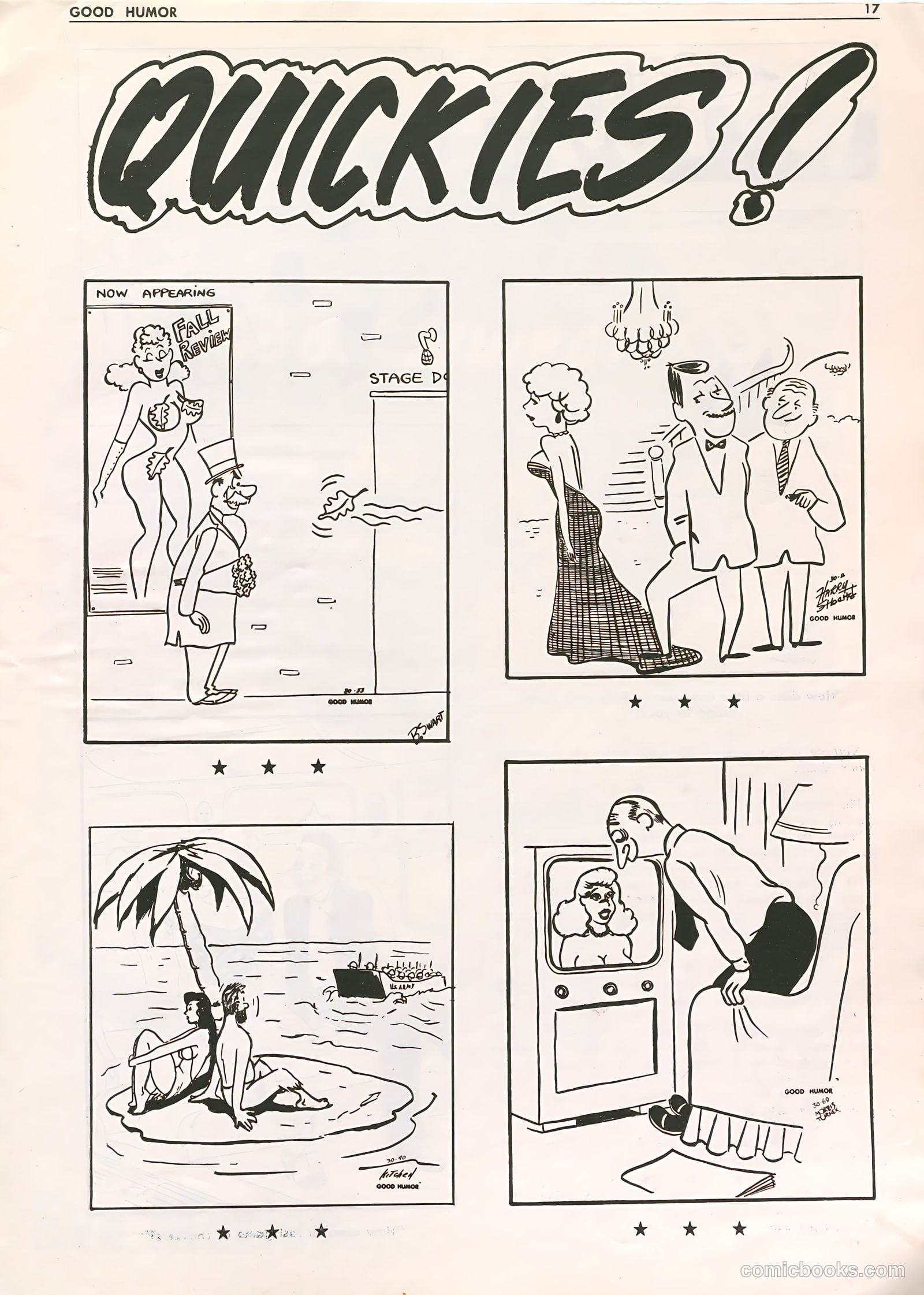 Good Humor #30 — page 17 of 52