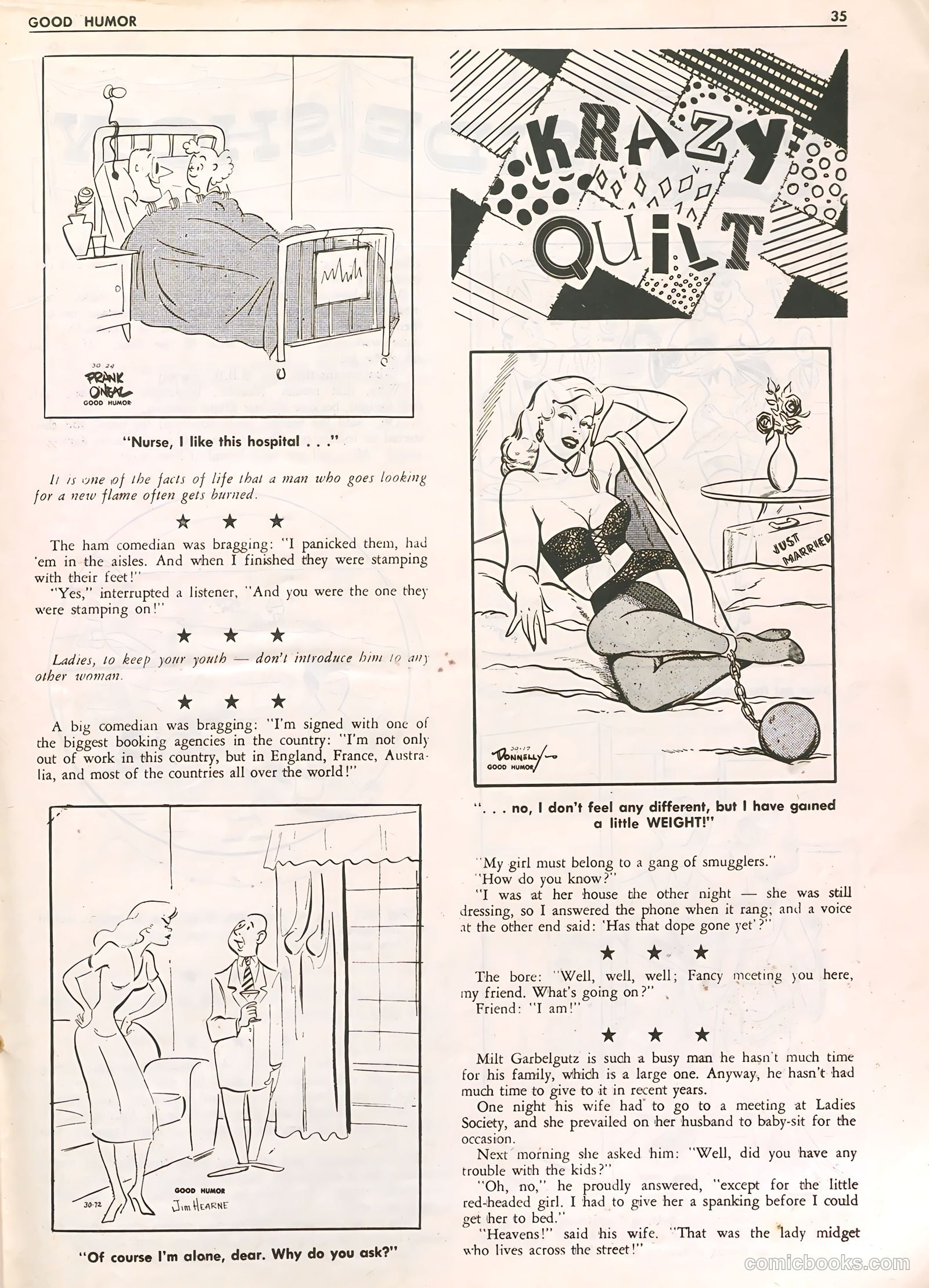 Good Humor #30 — page 35 of 52