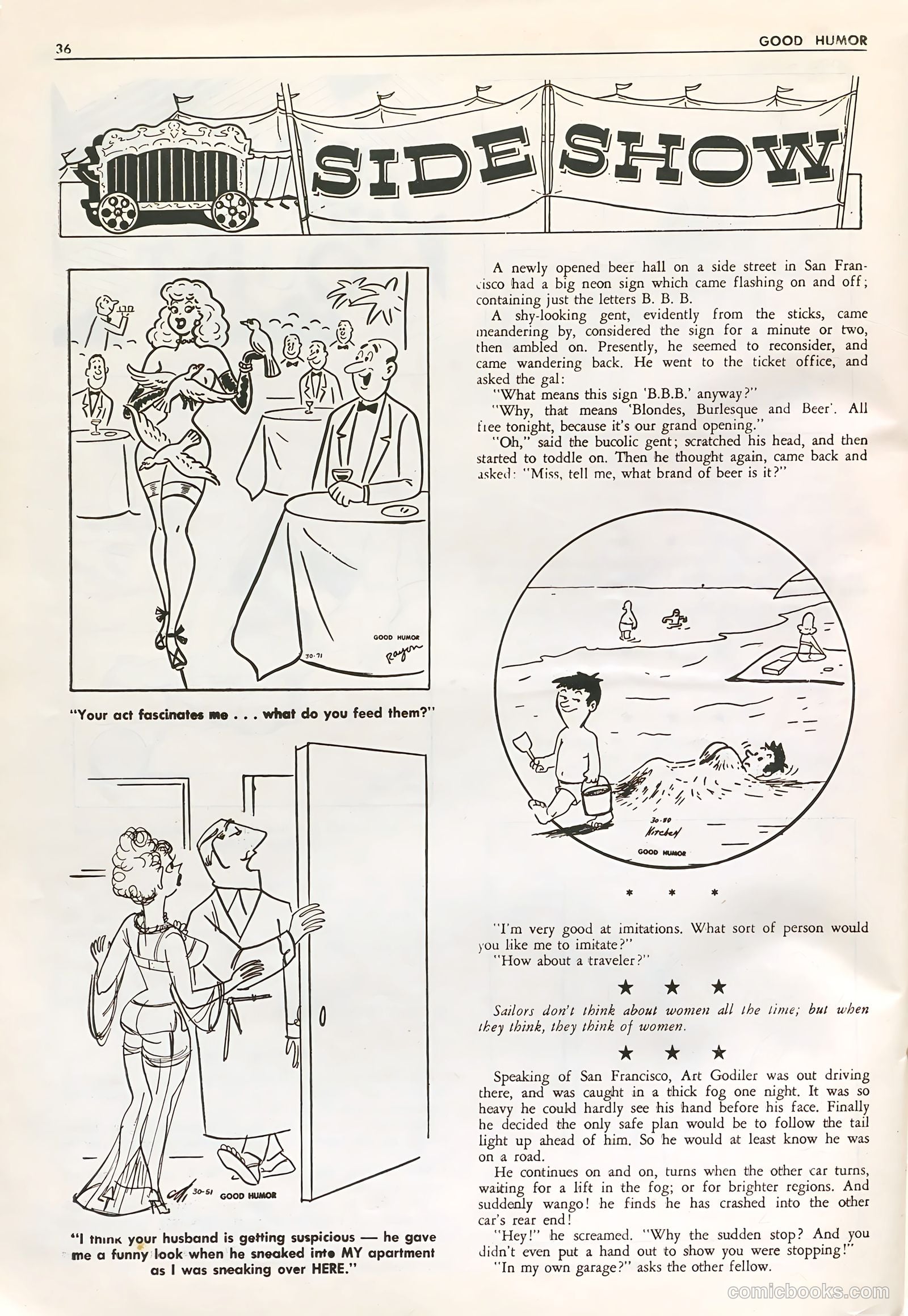 Good Humor #30 — page 36 of 52