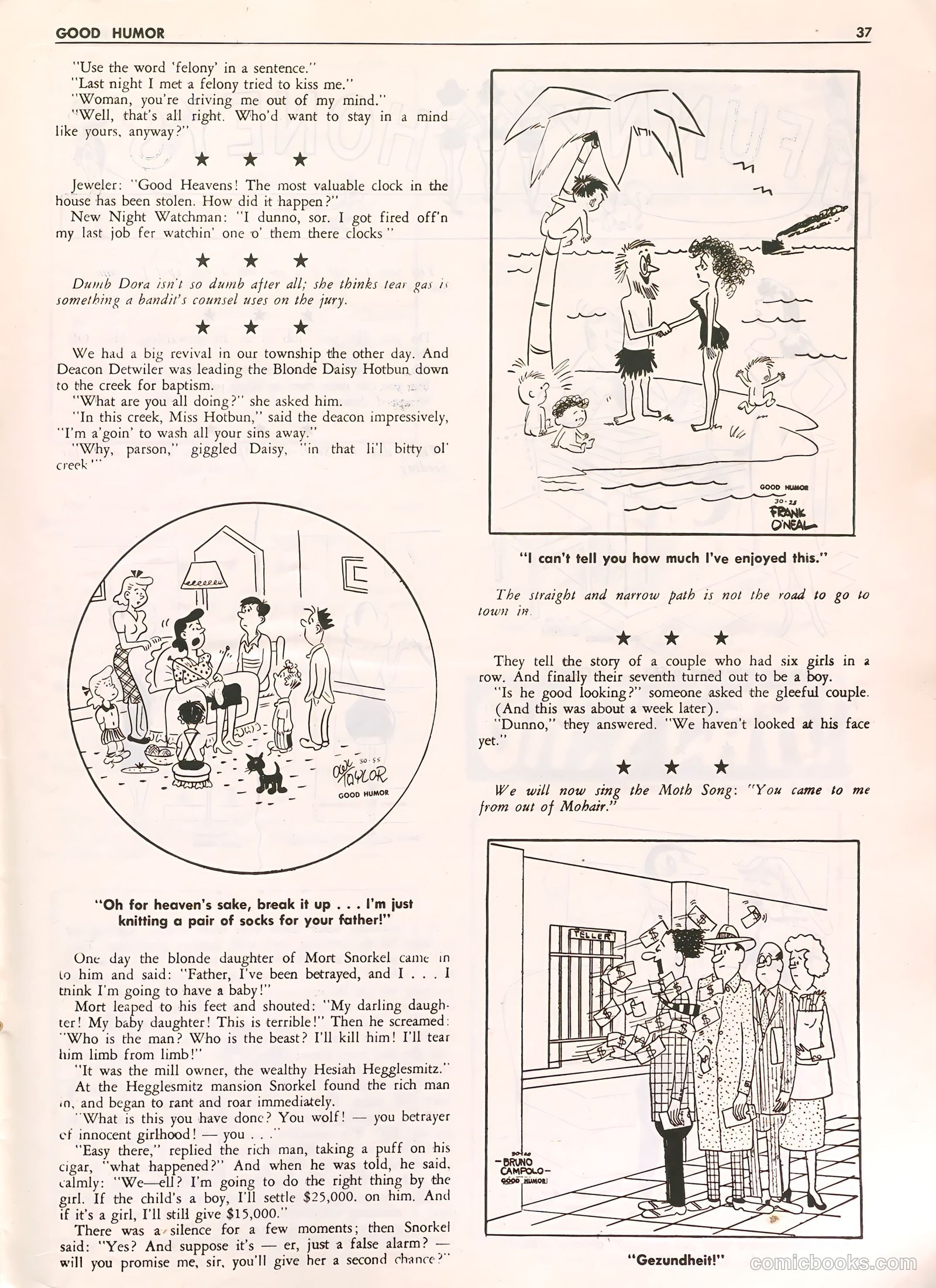 Good Humor #30 — page 37 of 52