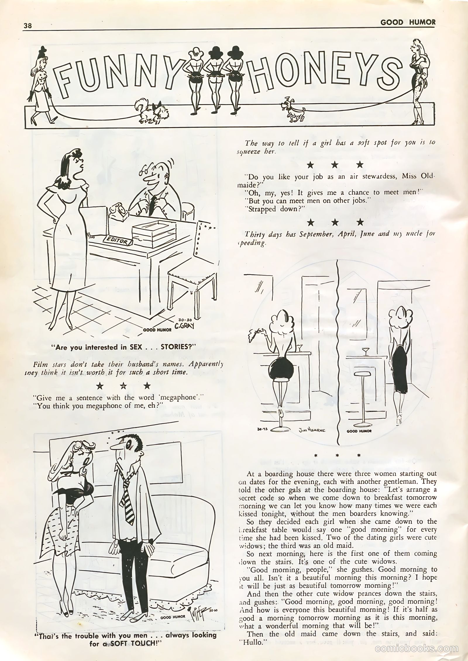 Good Humor #30 — page 38 of 52
