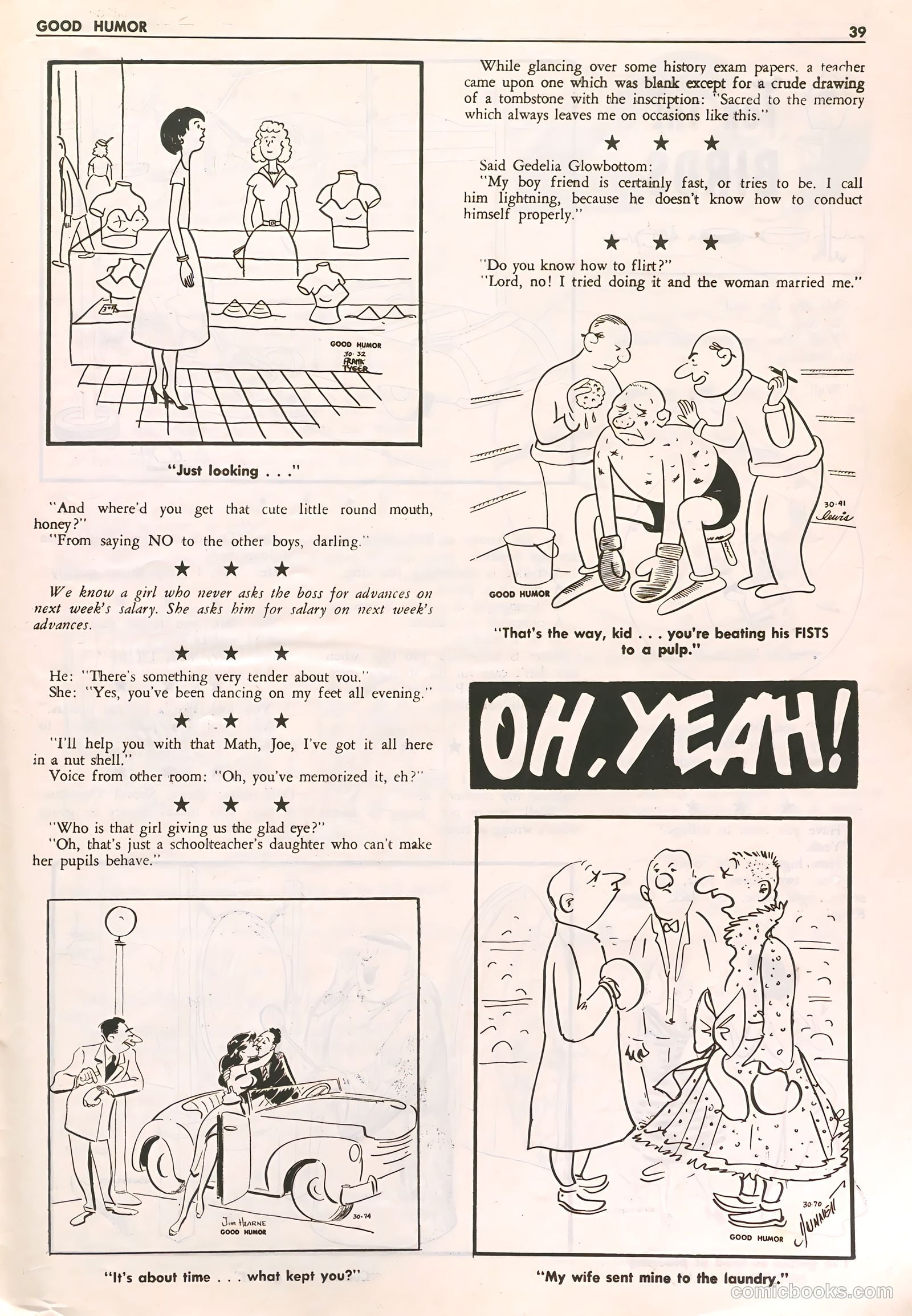 Good Humor #30 — page 39 of 52