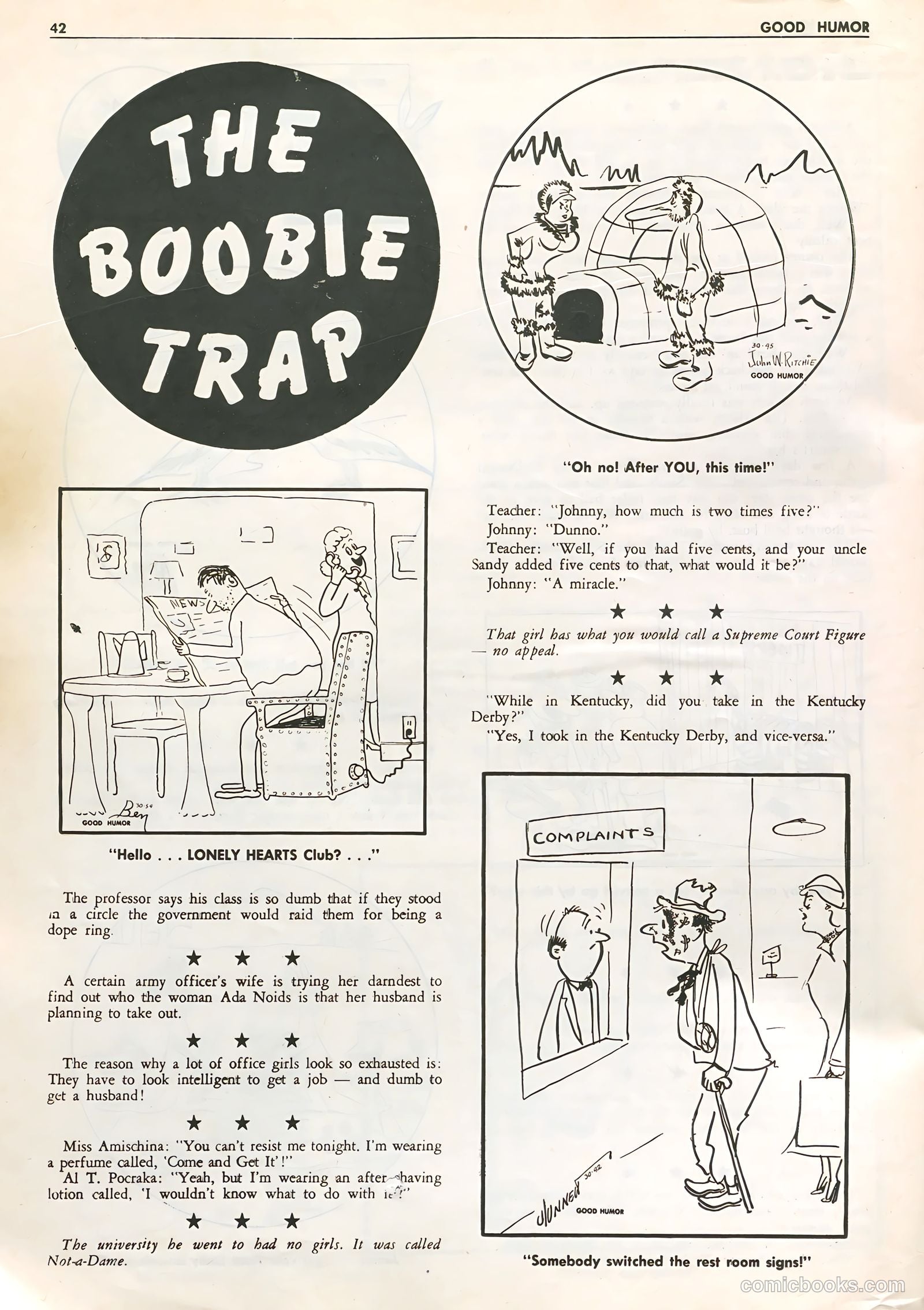 Good Humor #30 — page 42 of 52