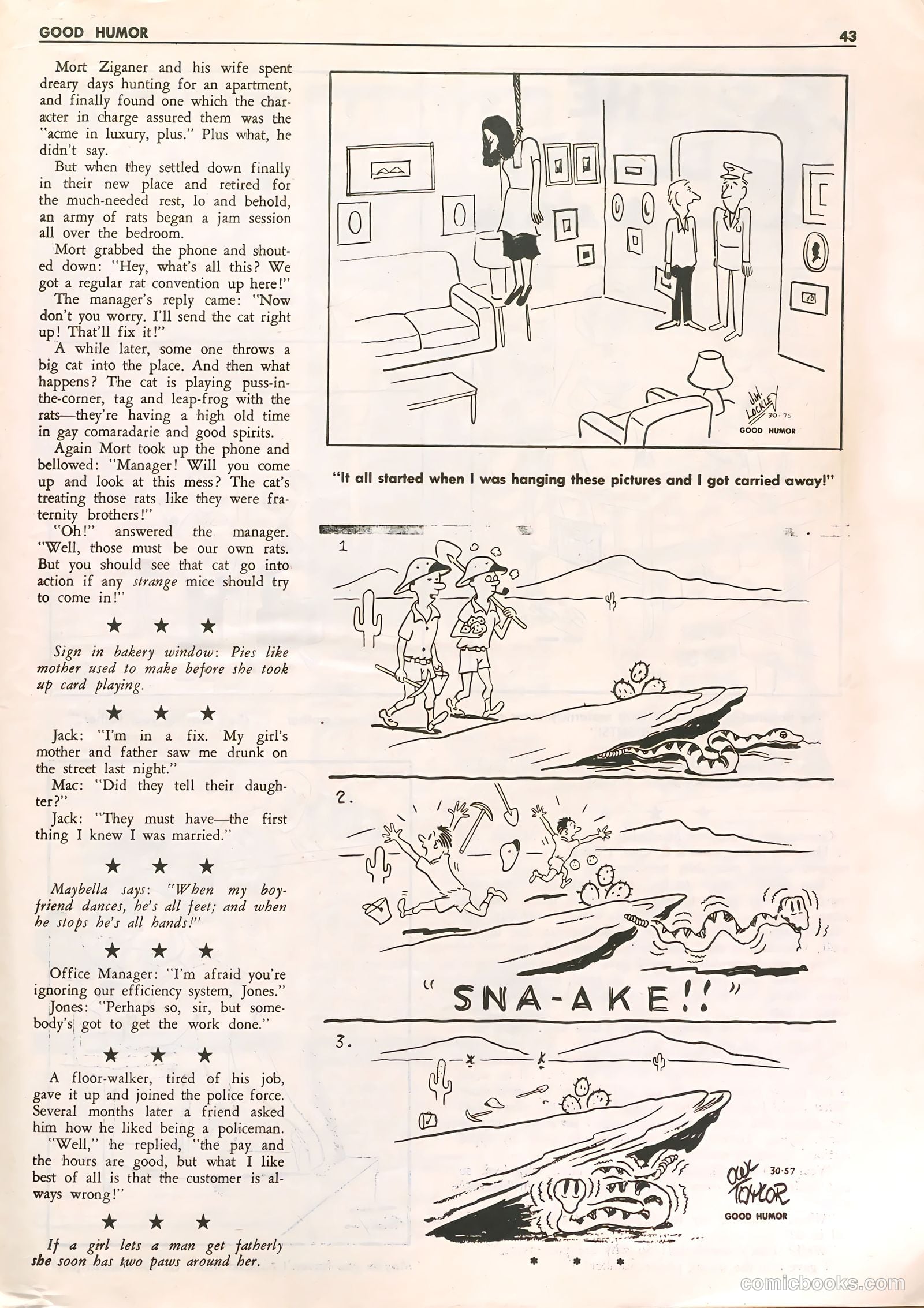 Good Humor #30 — page 43 of 52