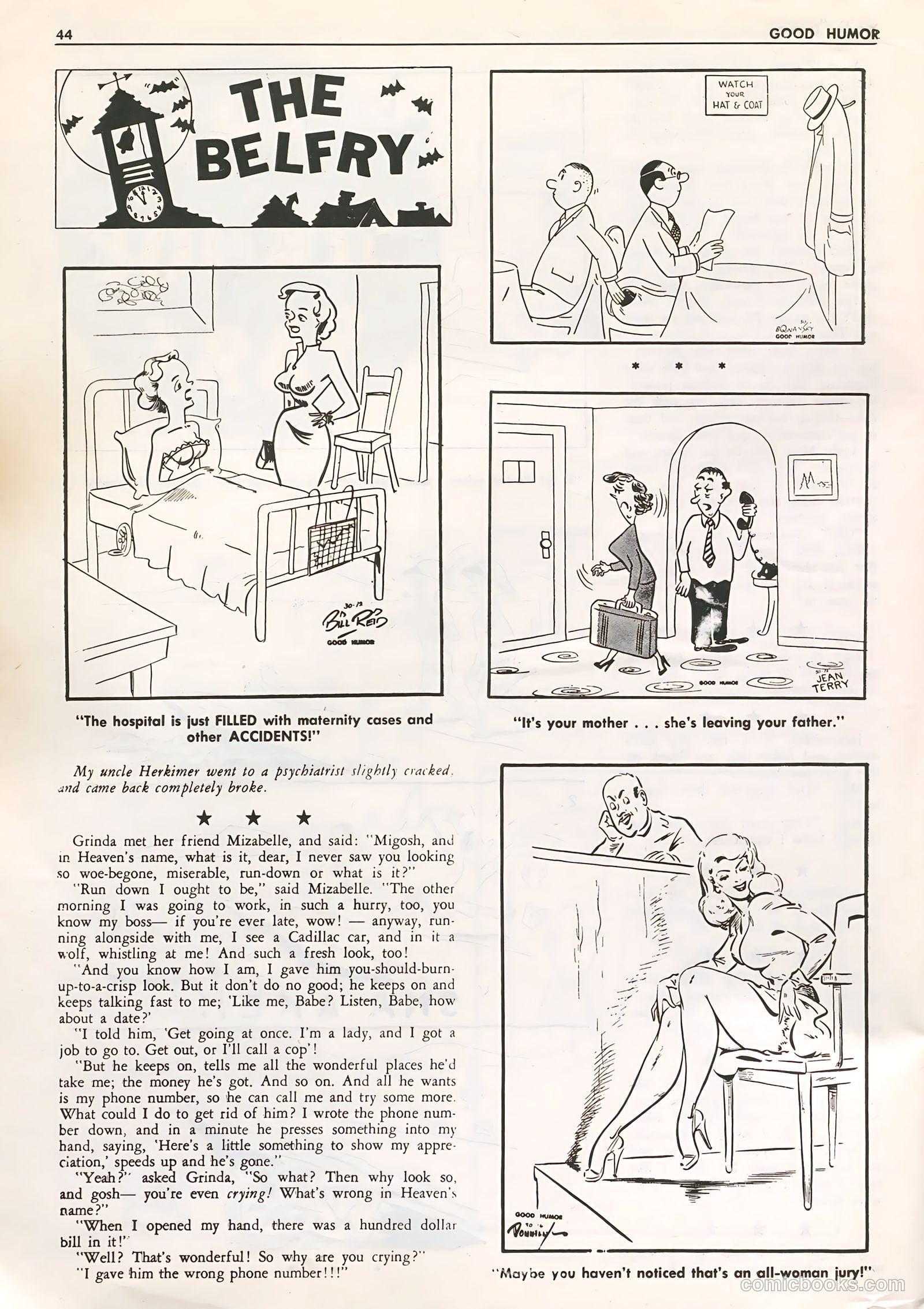 Good Humor #30 — page 44 of 52