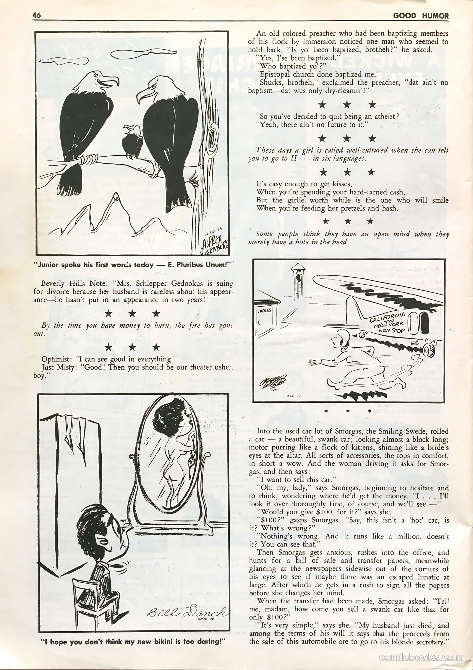 Good Humor #30 — page 46 of 52