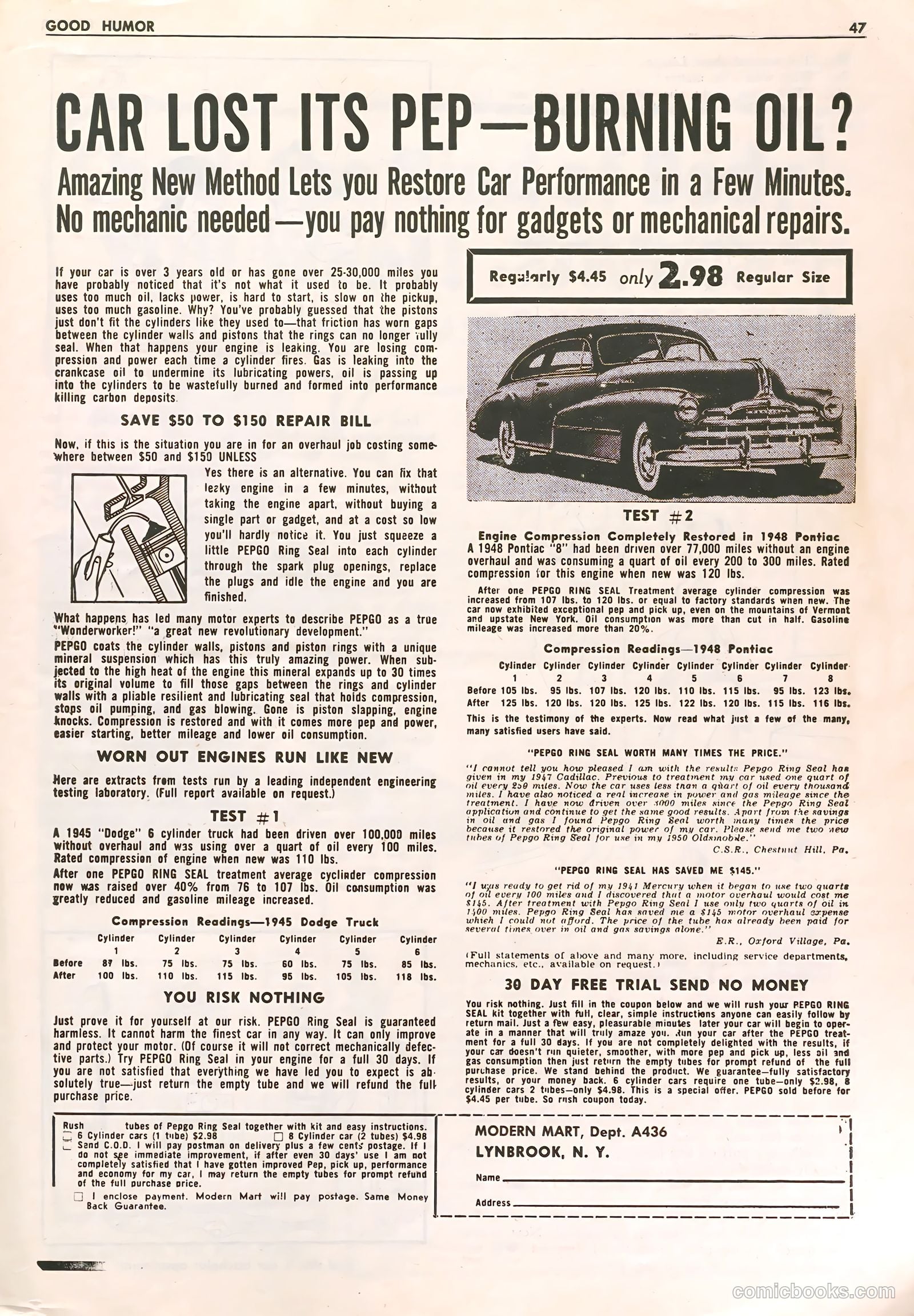 Good Humor #30 — page 47 of 52