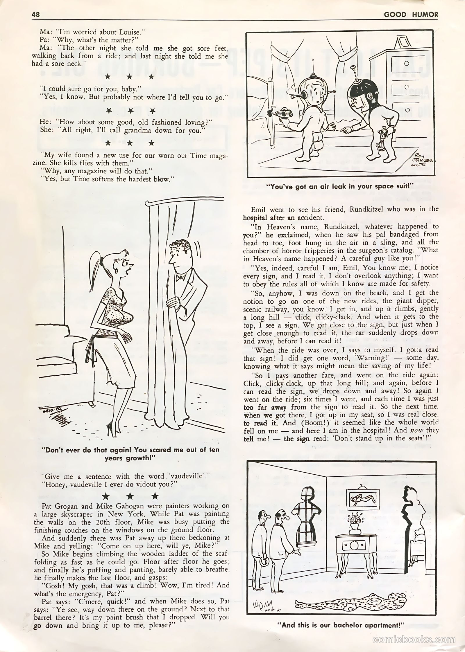 Good Humor #30 — page 48 of 52