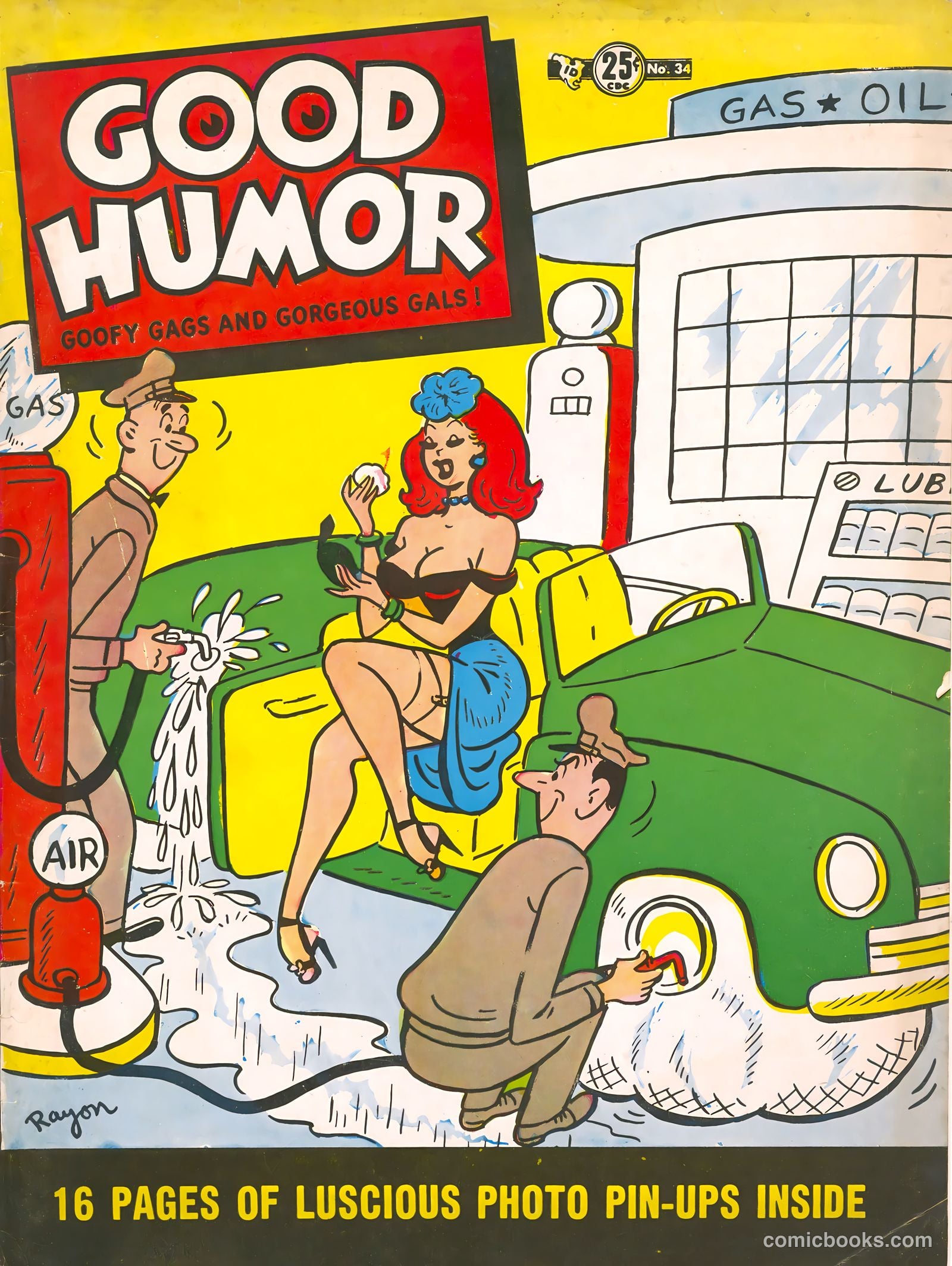 Good Humor #34 — page 1 of 52