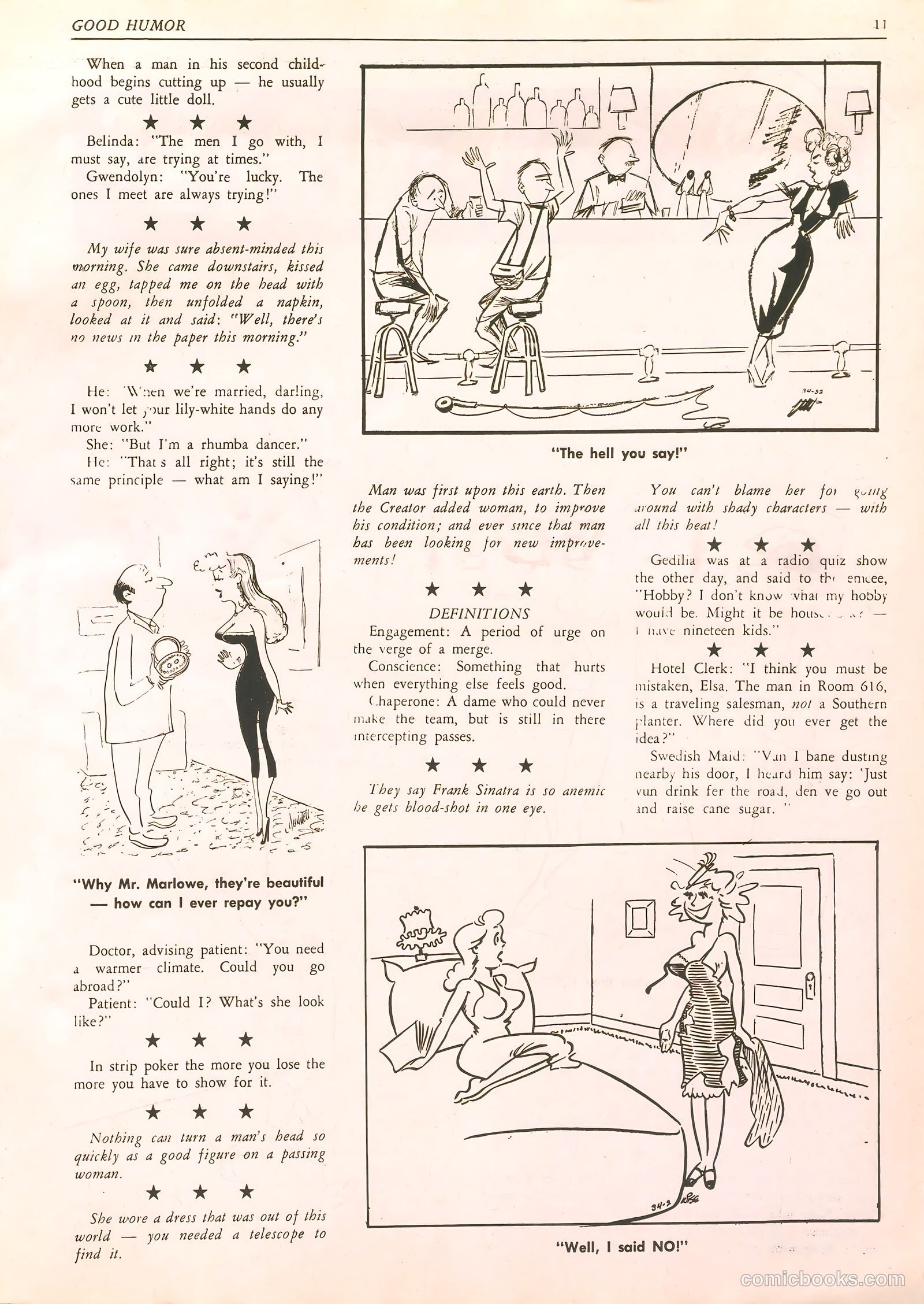 Good Humor #34 — page 11 of 52