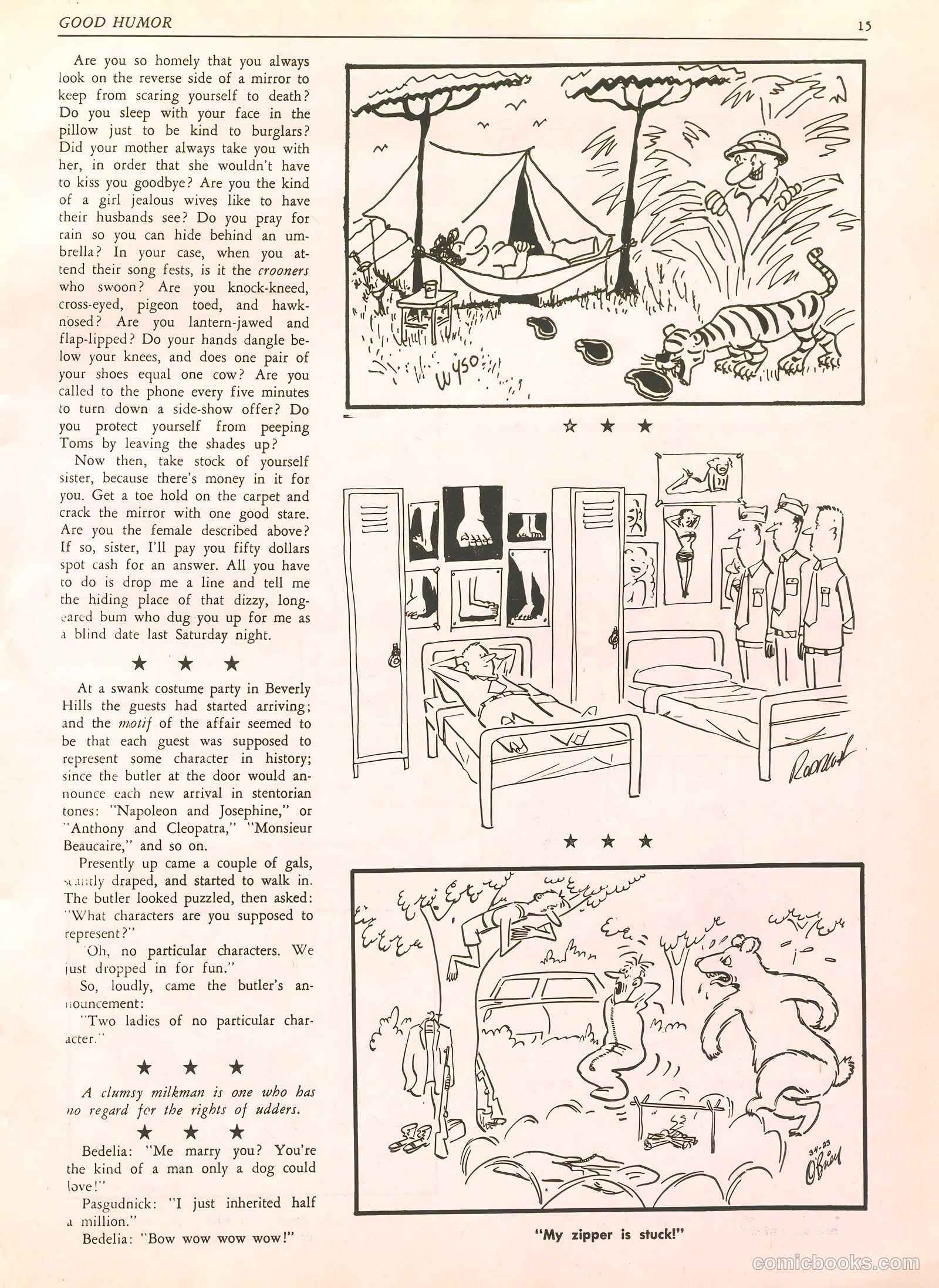 Good Humor #34 — page 15 of 52