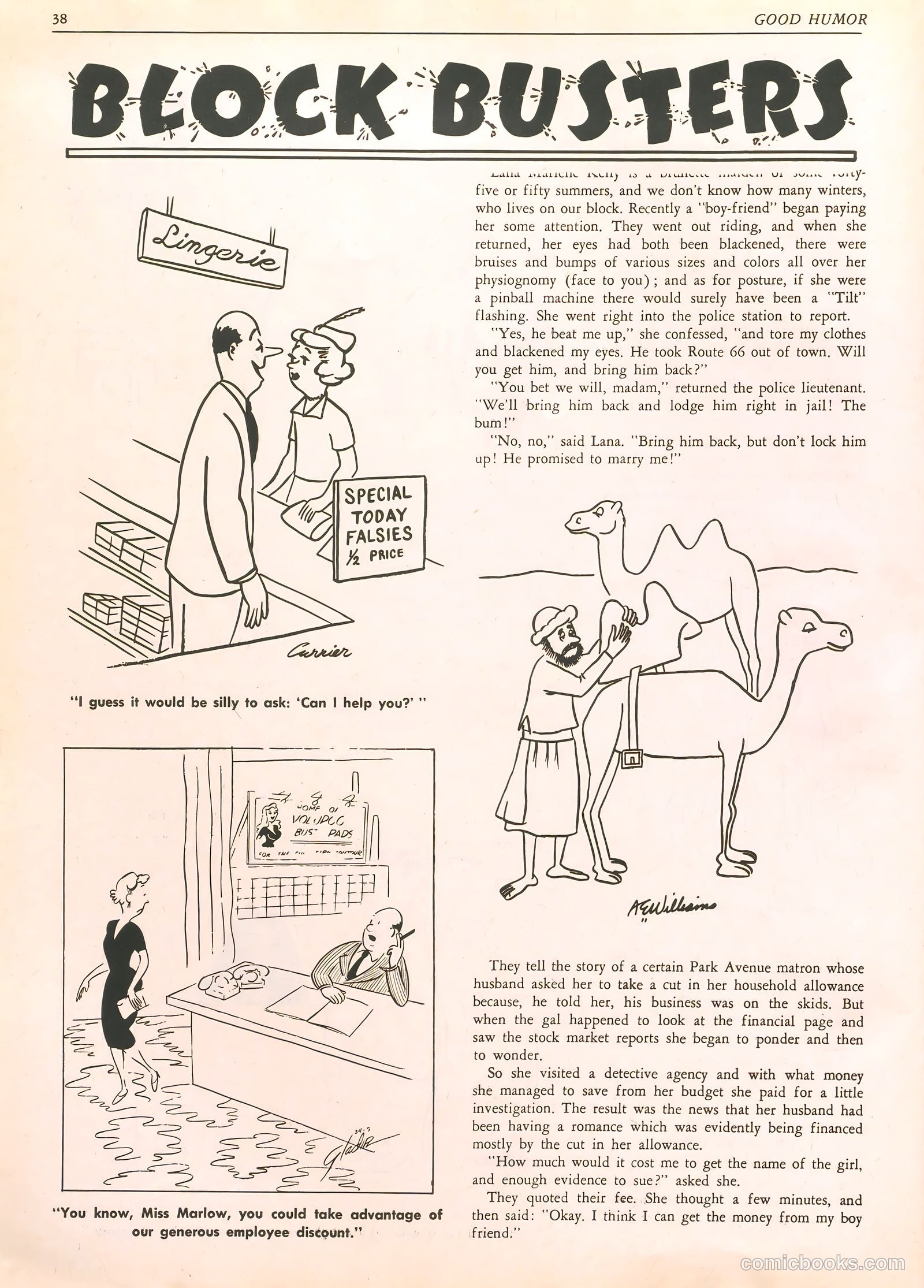 Good Humor #34 — page 38 of 52
