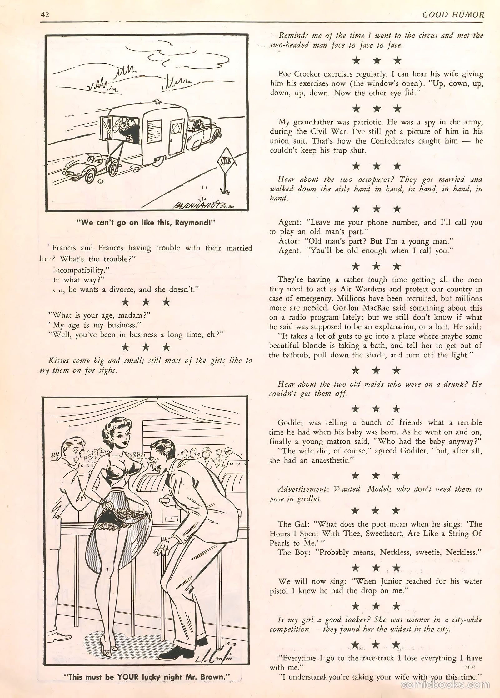 Good Humor #34 — page 42 of 52