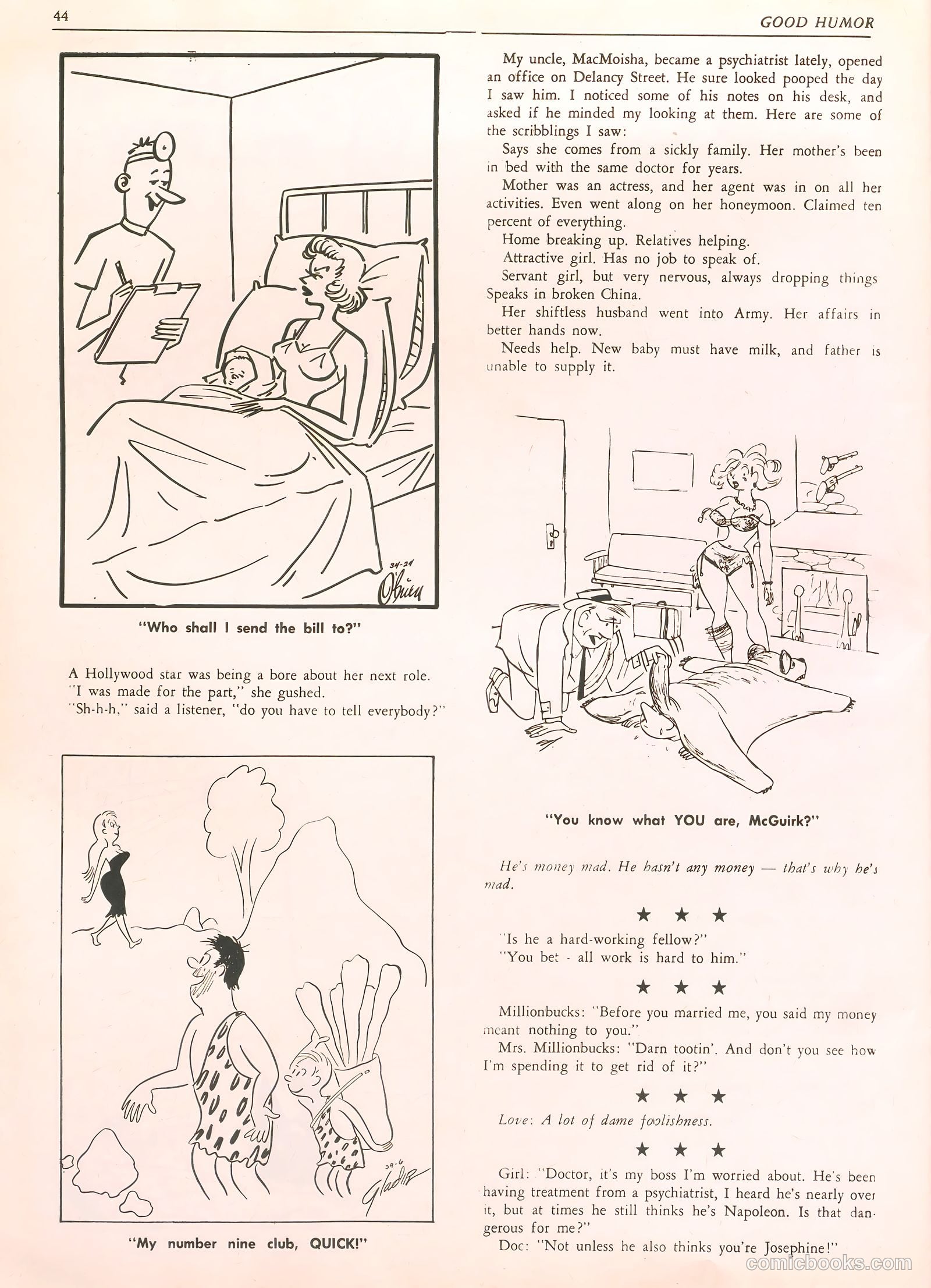Good Humor #34 — page 44 of 52