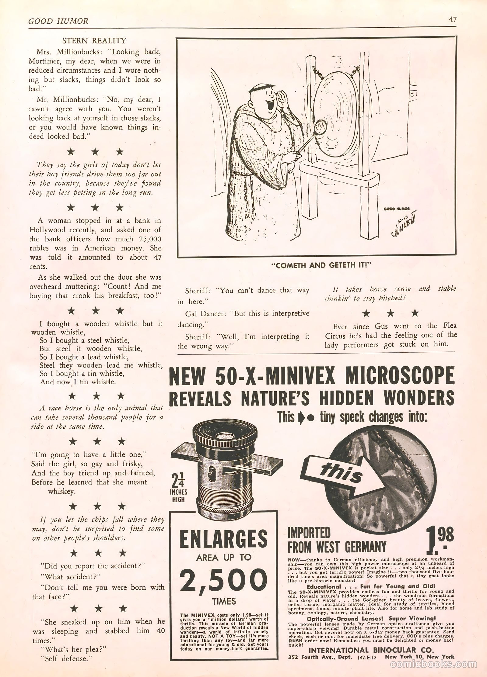 Good Humor #34 — page 47 of 52
