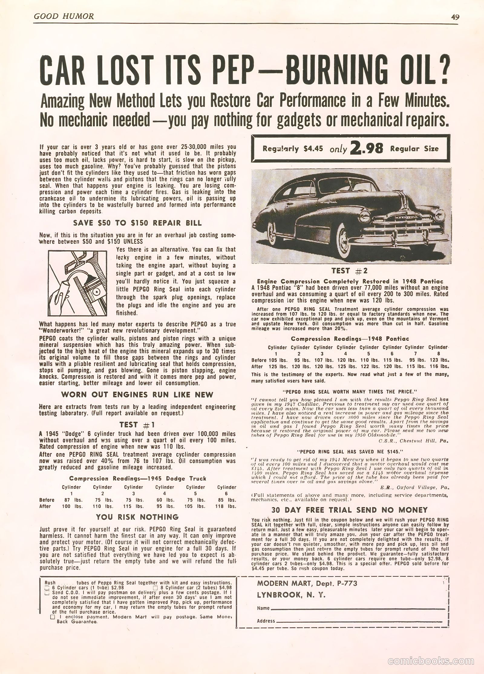 Good Humor #34 — page 49 of 52