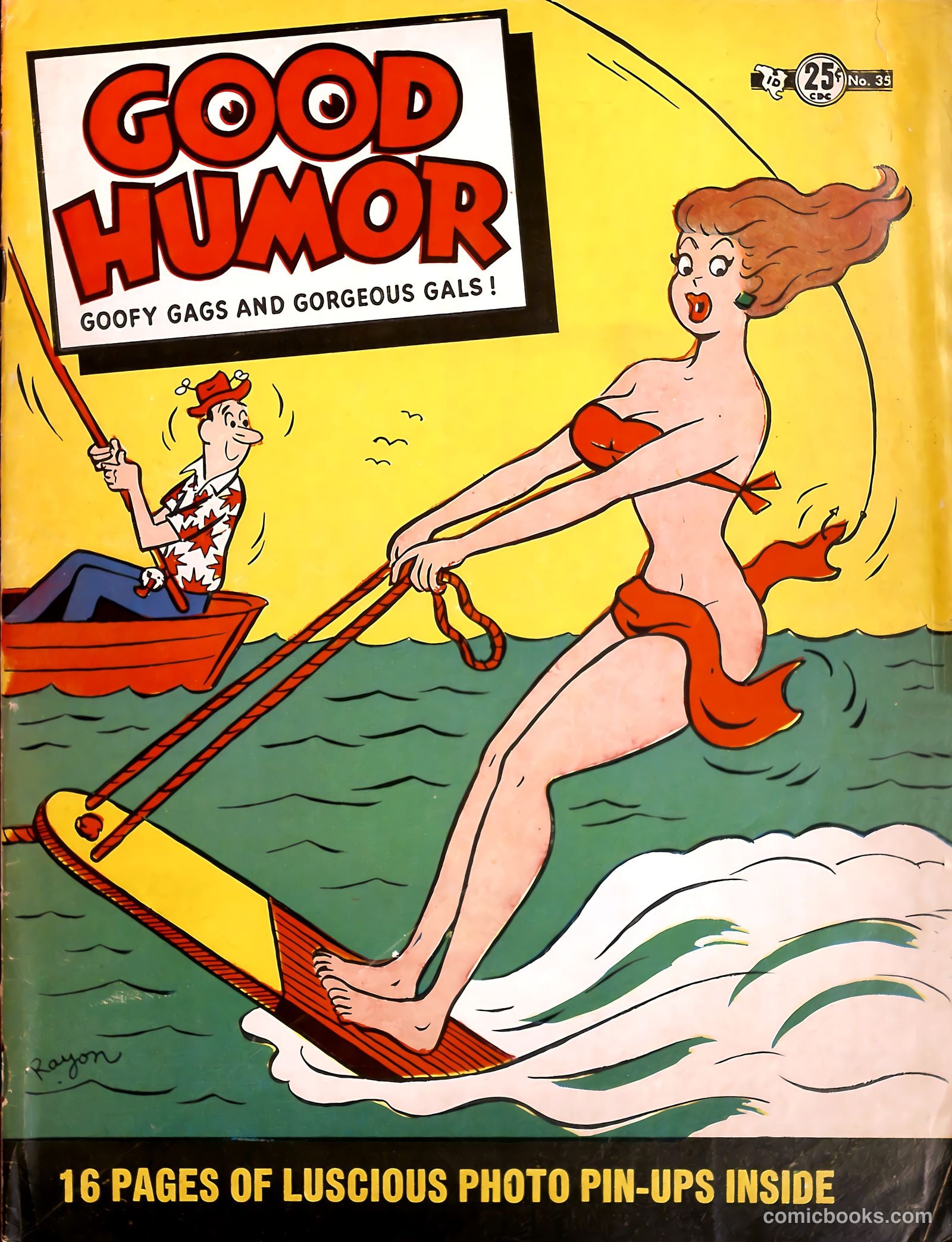 Good Humor #35 — page 1 of 52