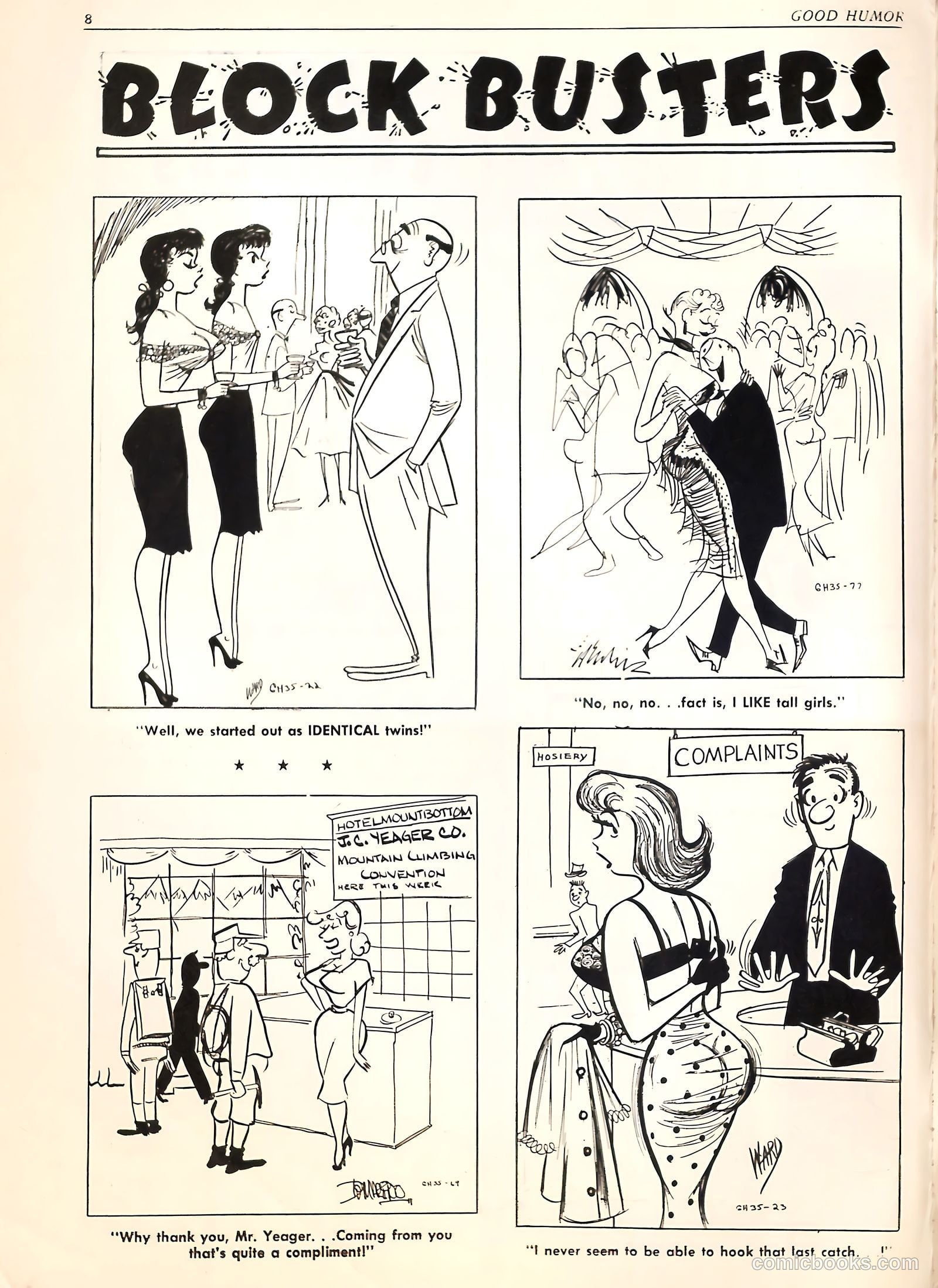 Good Humor #35 — page 8 of 52