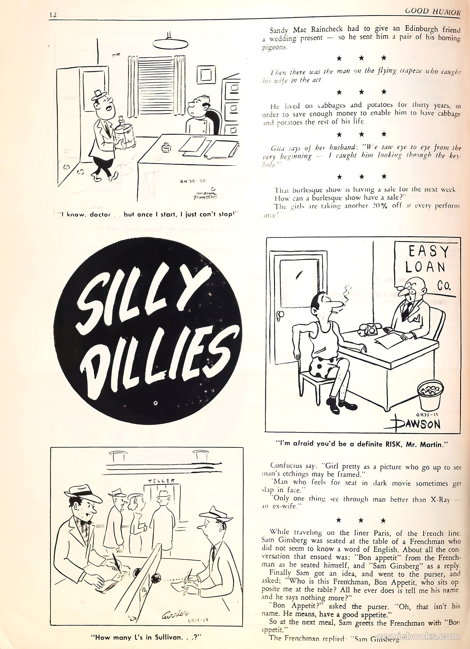 Good Humor #35 — page 12 of 52
