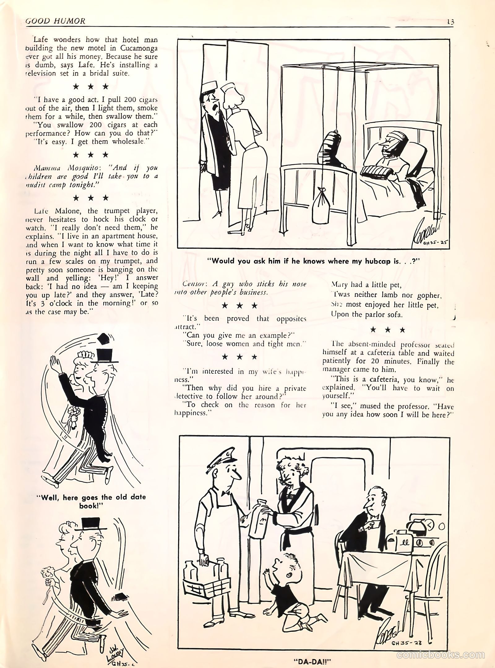 Good Humor #35 — page 13 of 52