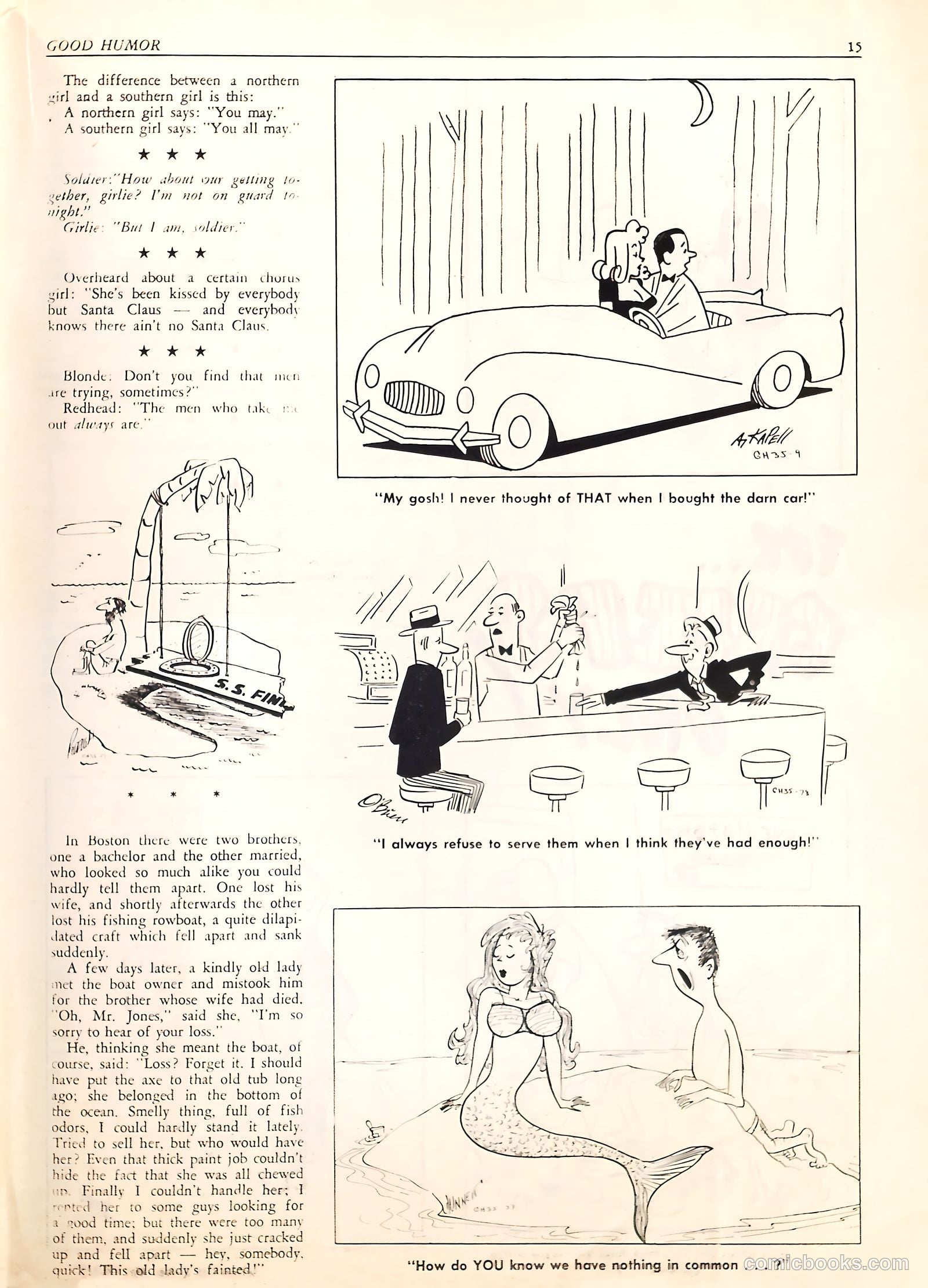 Good Humor #35 — page 15 of 52