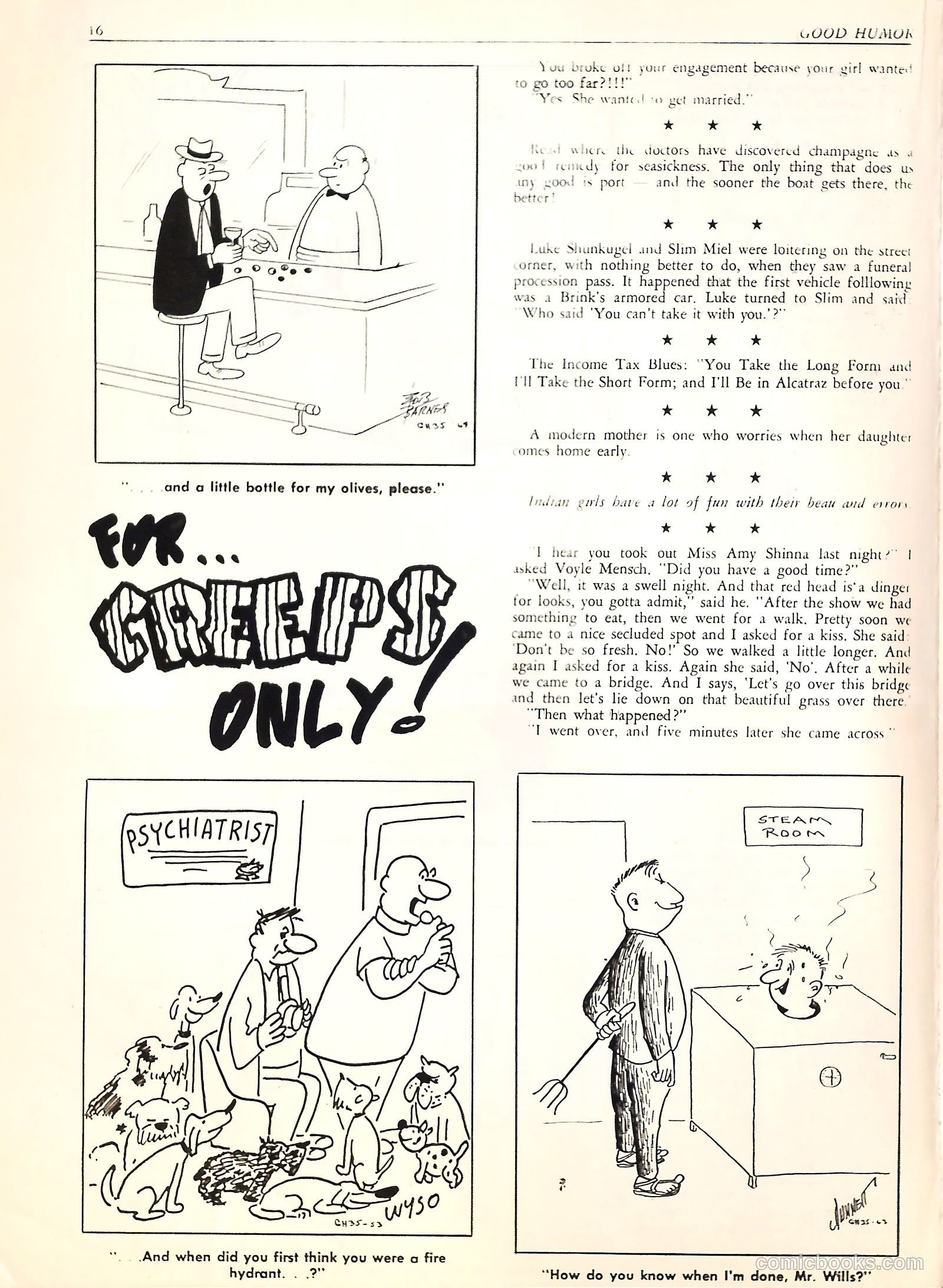Good Humor #35 — page 16 of 52
