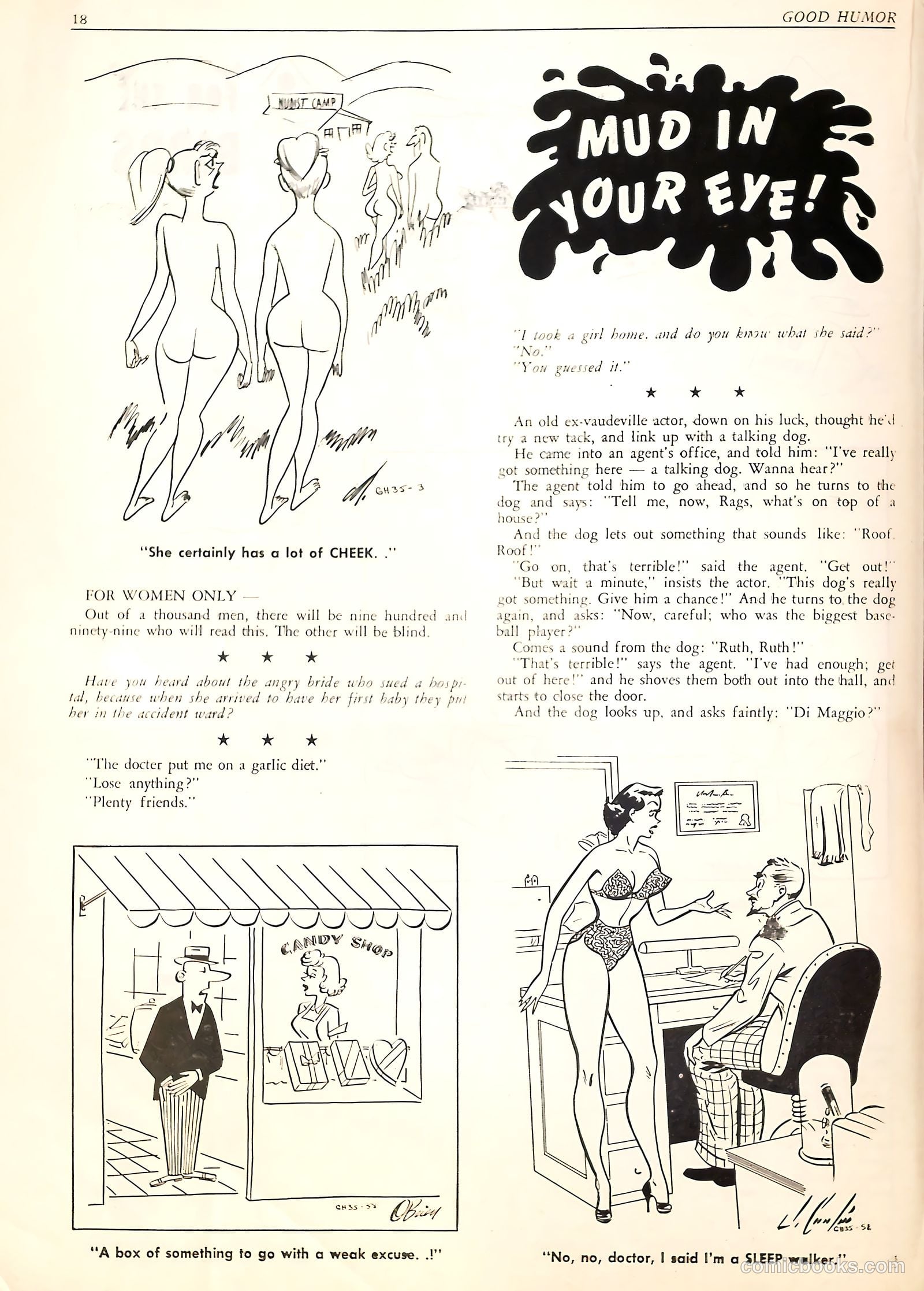 Good Humor #35 — page 18 of 52