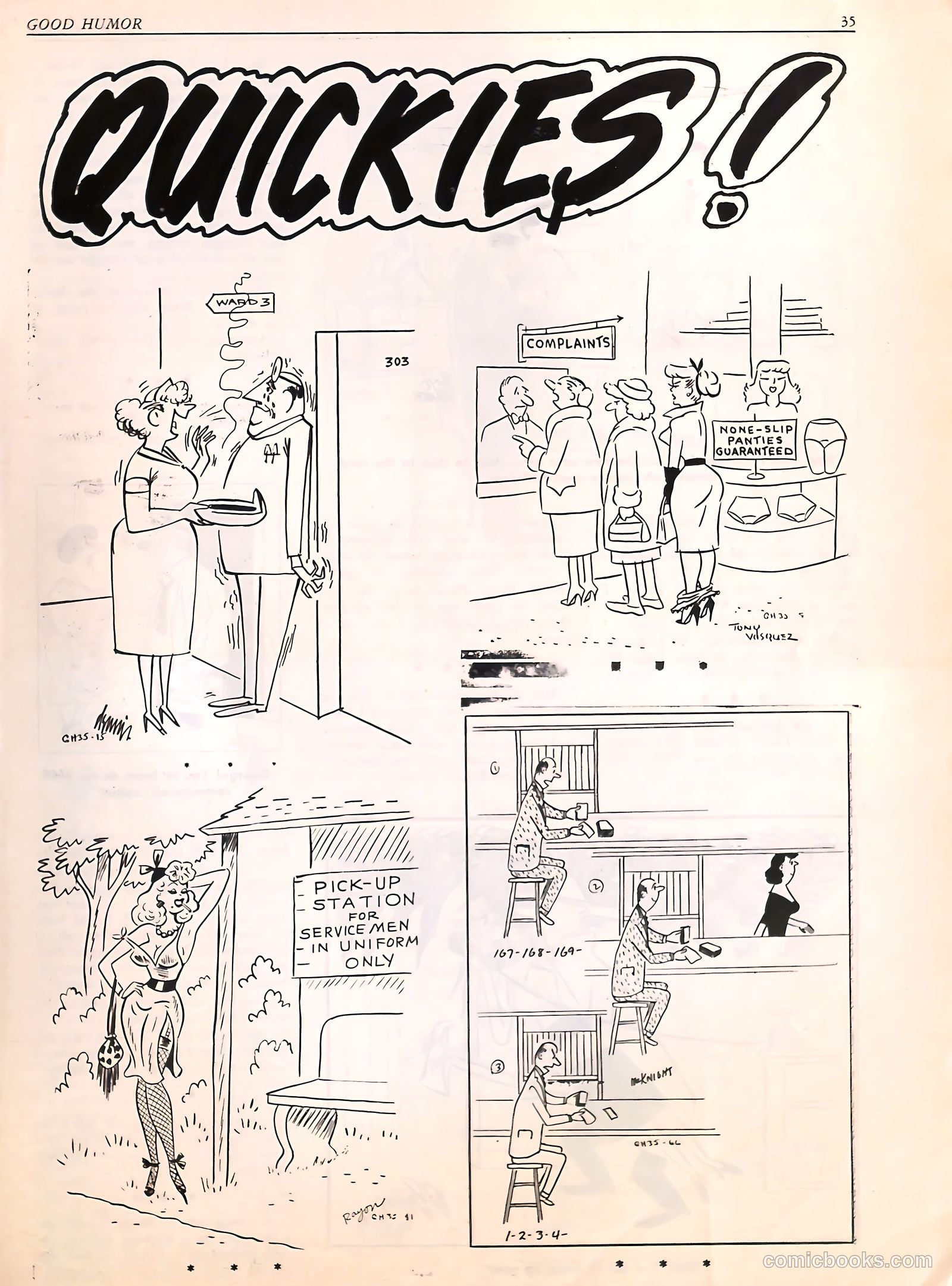 Good Humor #35 — page 35 of 52