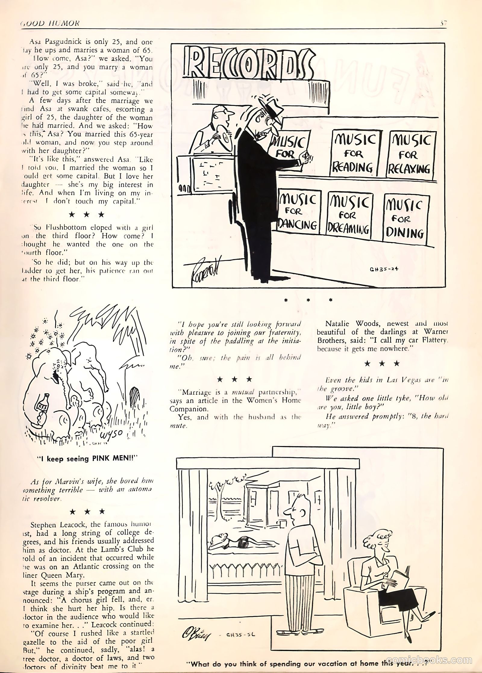 Good Humor #35 — page 37 of 52