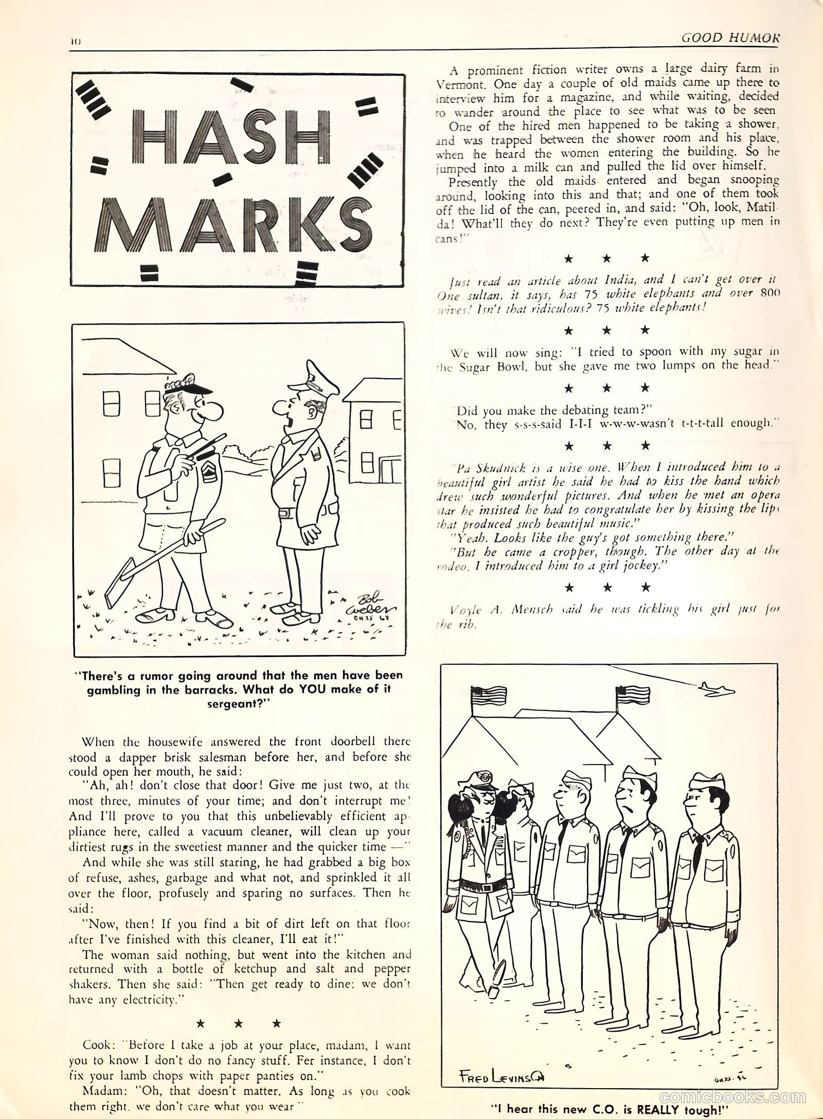 Good Humor #35 — page 40 of 52