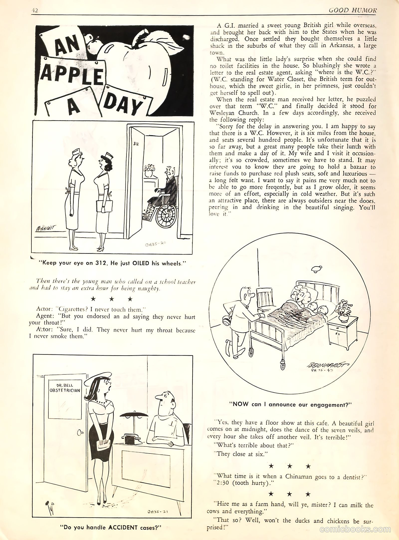 Good Humor #35 — page 42 of 52