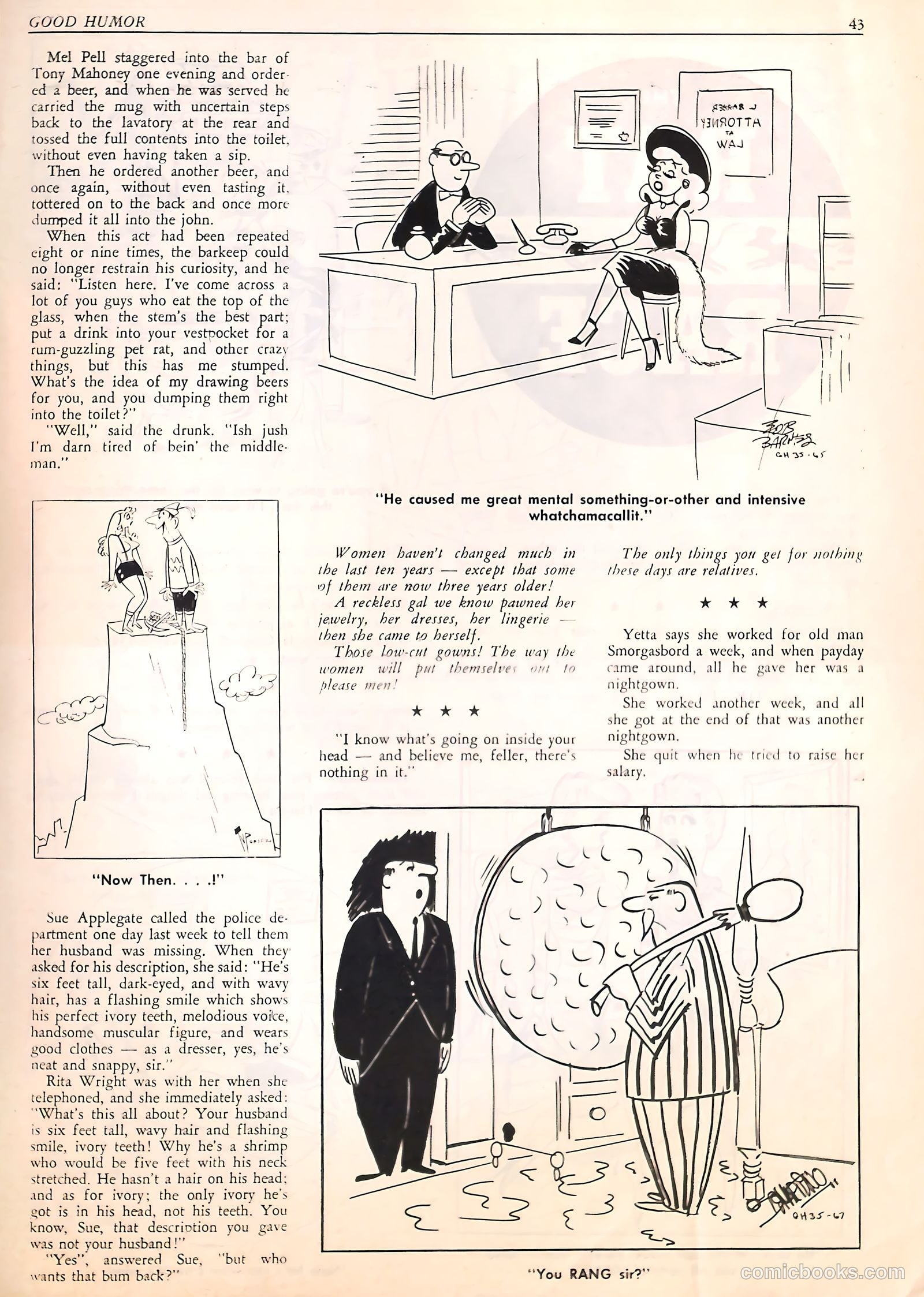 Good Humor #35 — page 43 of 52
