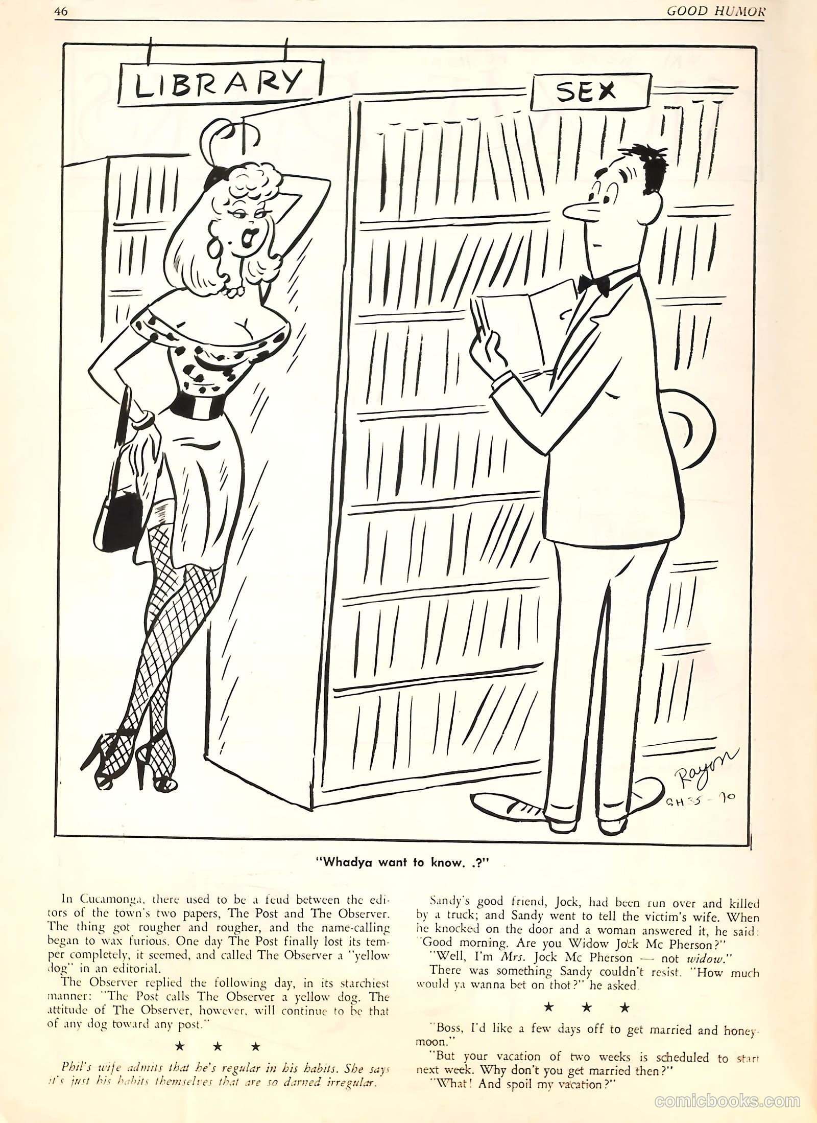 Good Humor #35 — page 46 of 52
