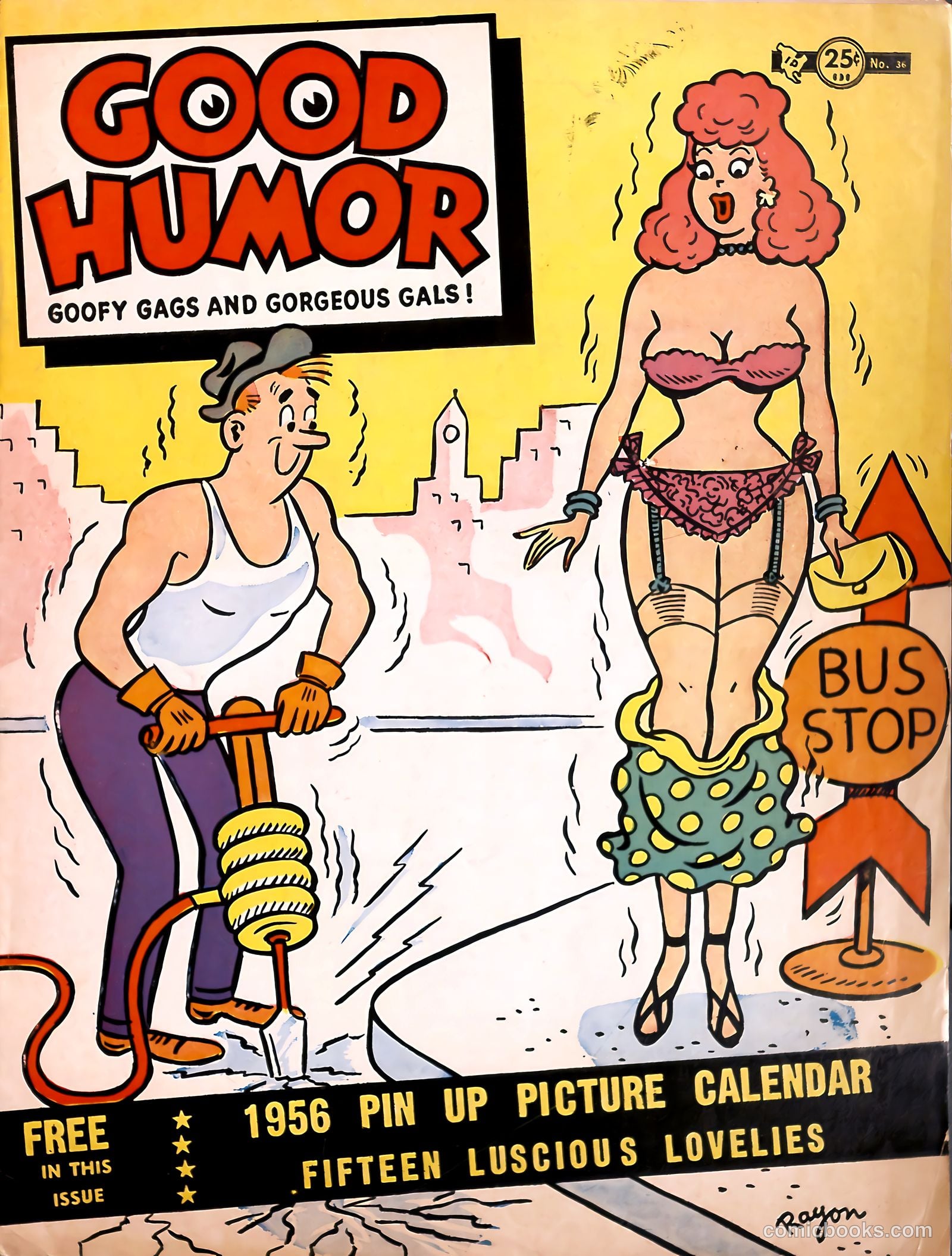 Good Humor #36 — page 1 of 51