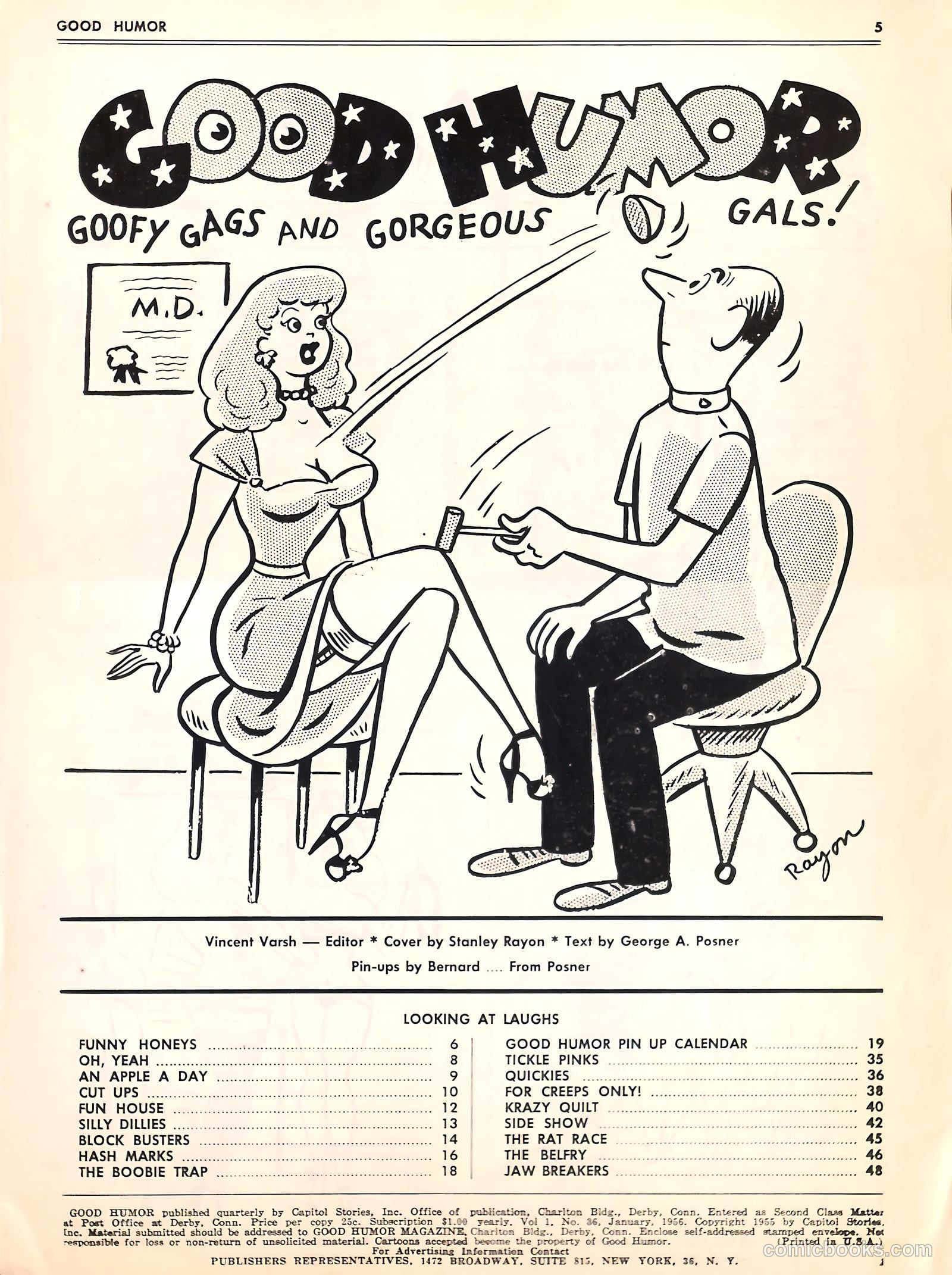 Good Humor #36 — page 5 of 51