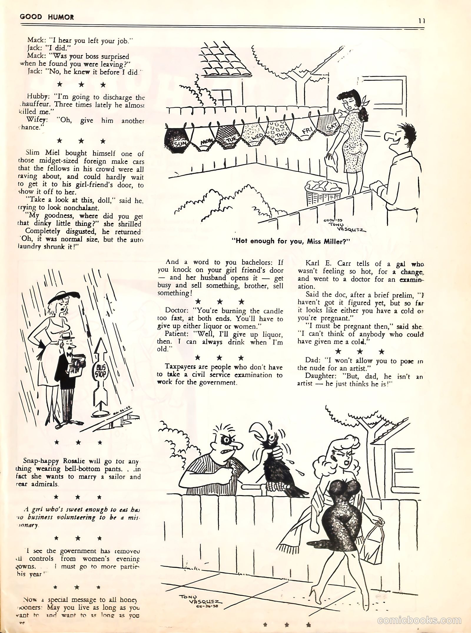 Good Humor #36 — page 11 of 51