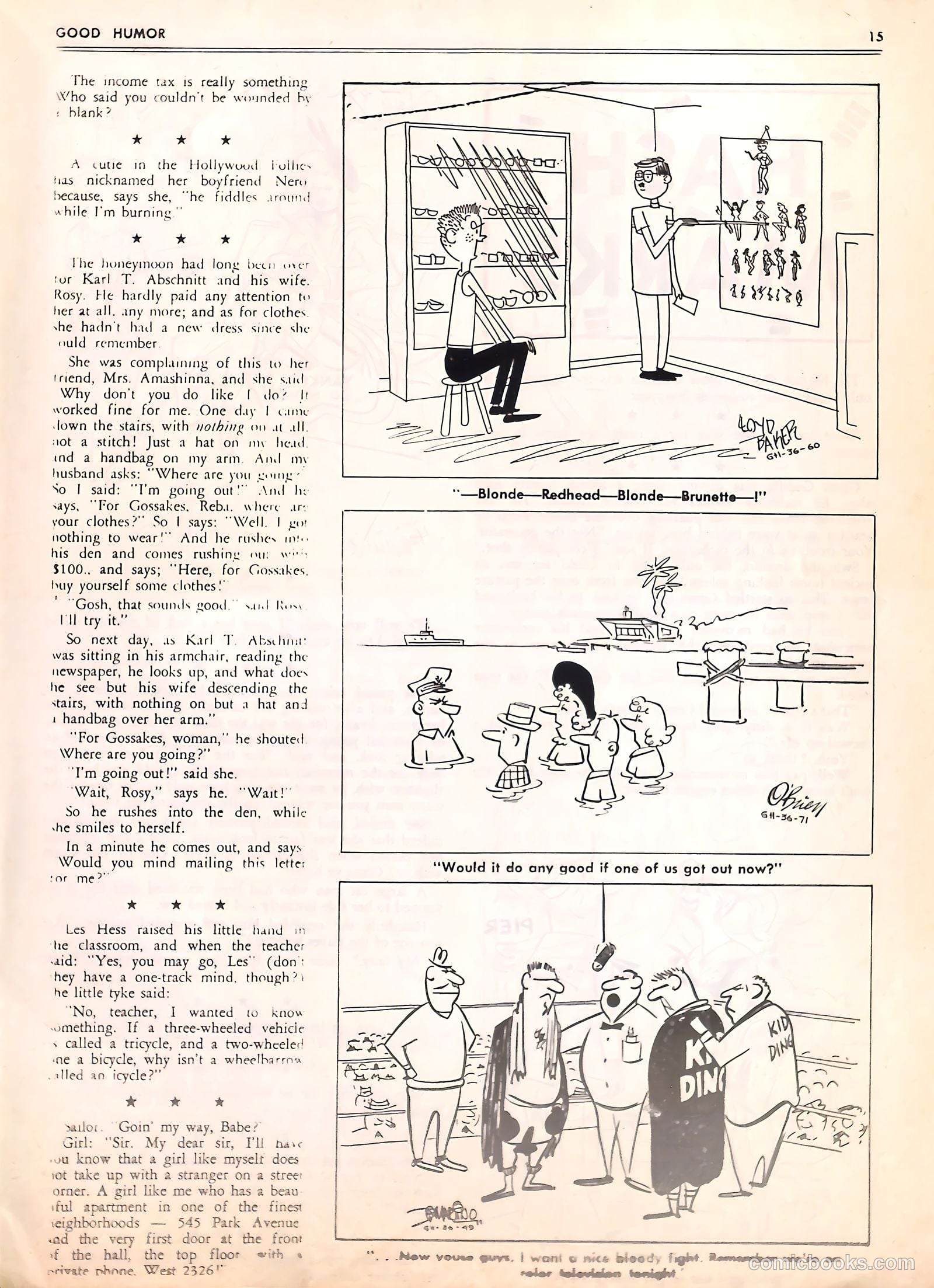 Good Humor #36 — page 15 of 51