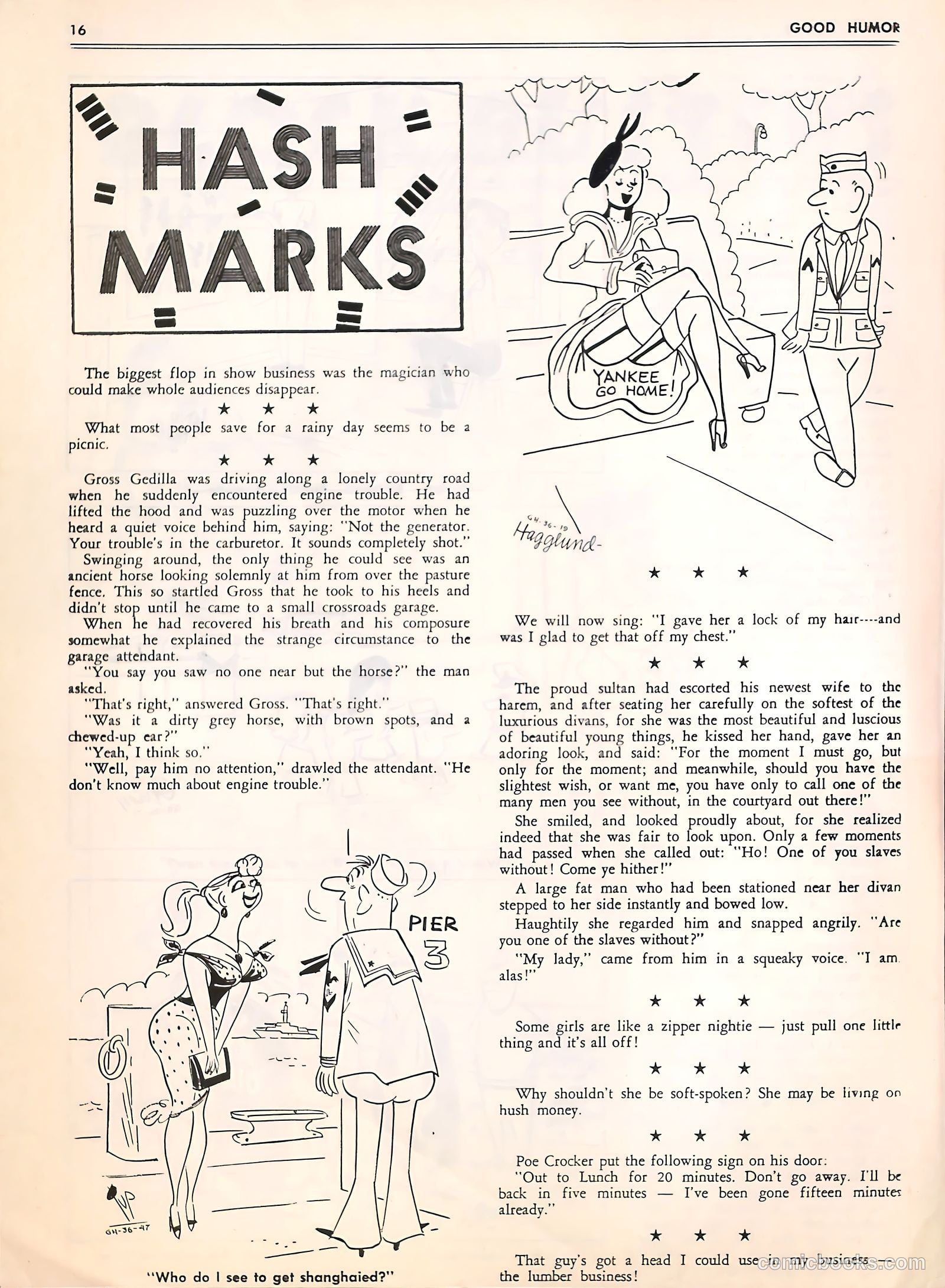 Good Humor #36 — page 16 of 51