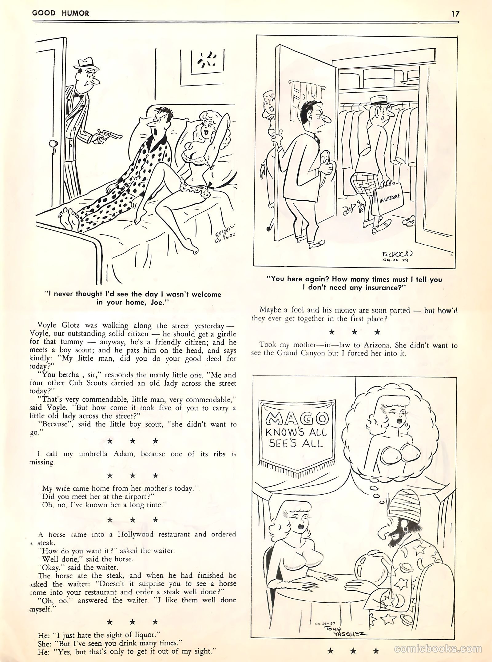 Good Humor #36 — page 17 of 51