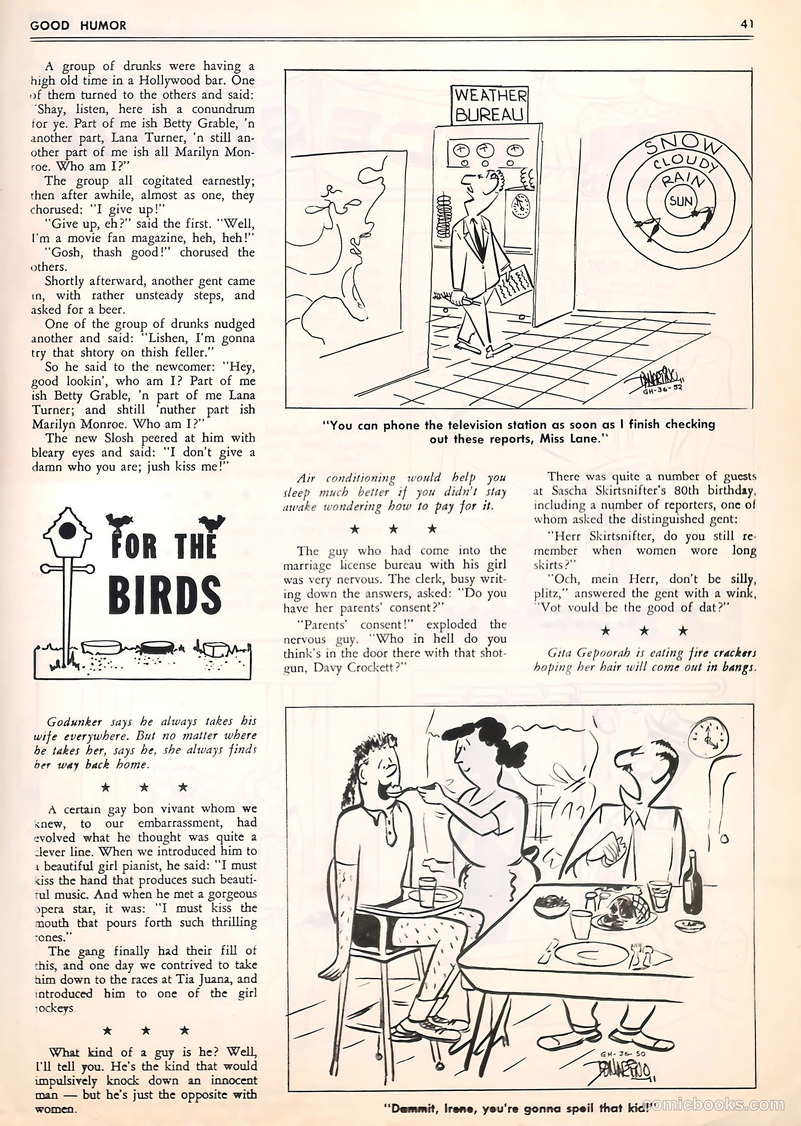 Good Humor #36 — page 40 of 51