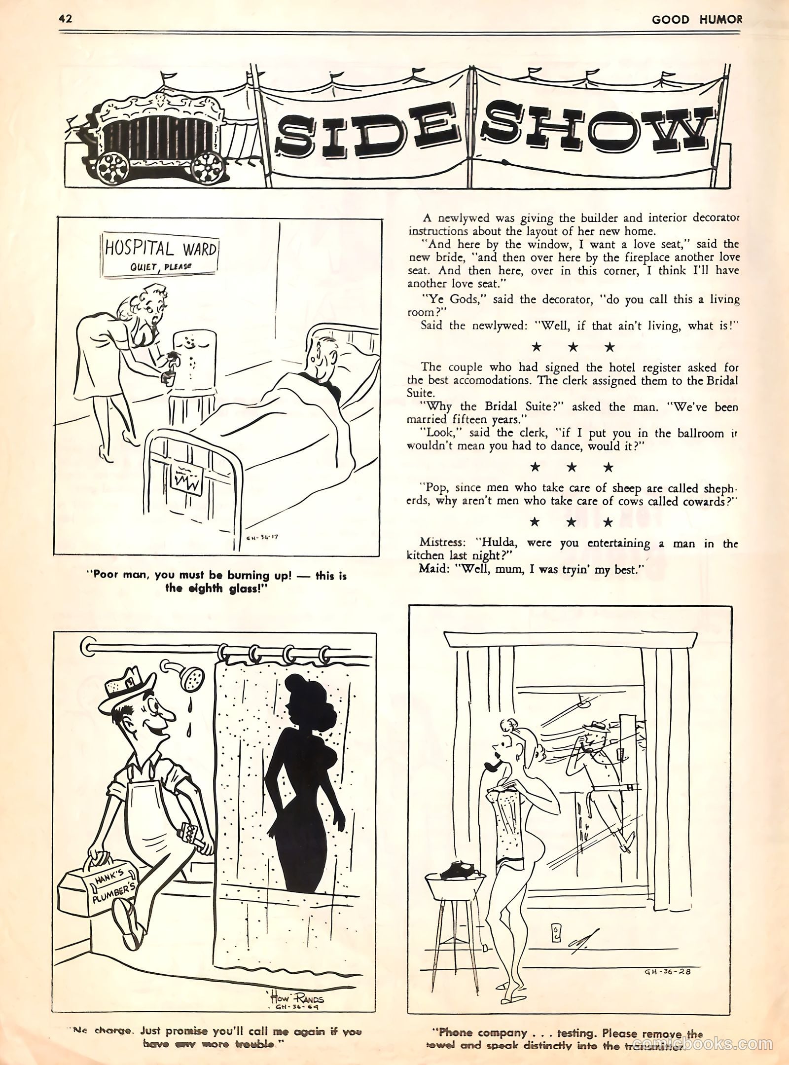 Good Humor #36 — page 41 of 51