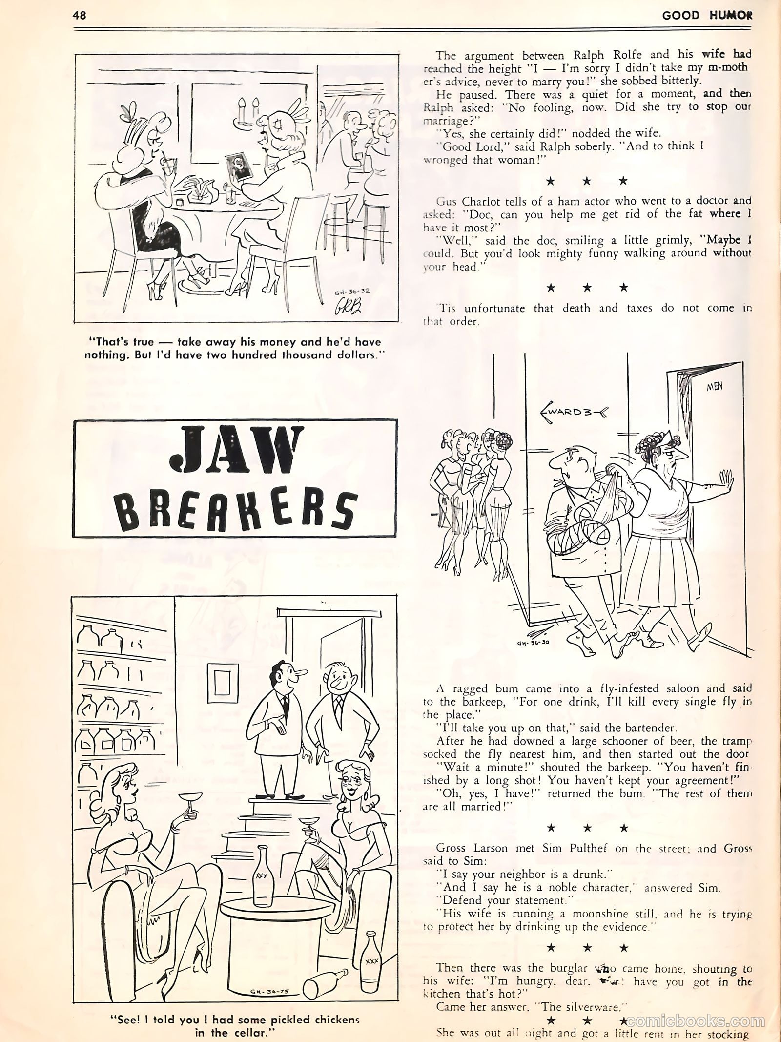 Good Humor #36 — page 47 of 51