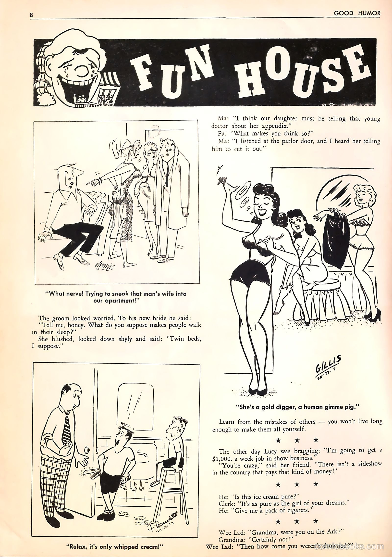 Good Humor #37 — page 8 of 51