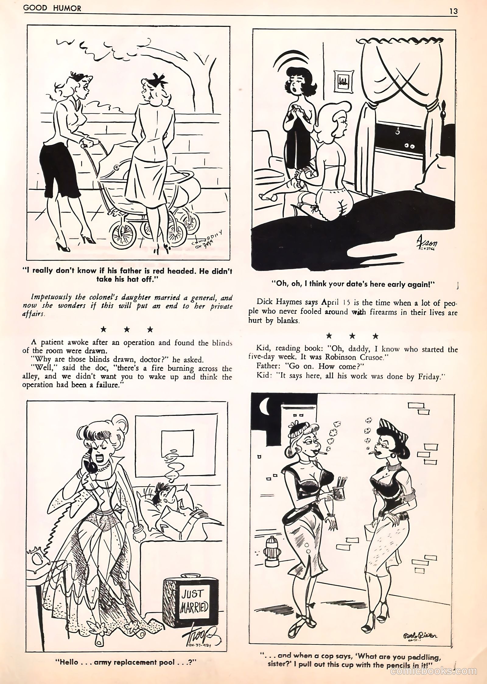 Good Humor #37 — page 13 of 51