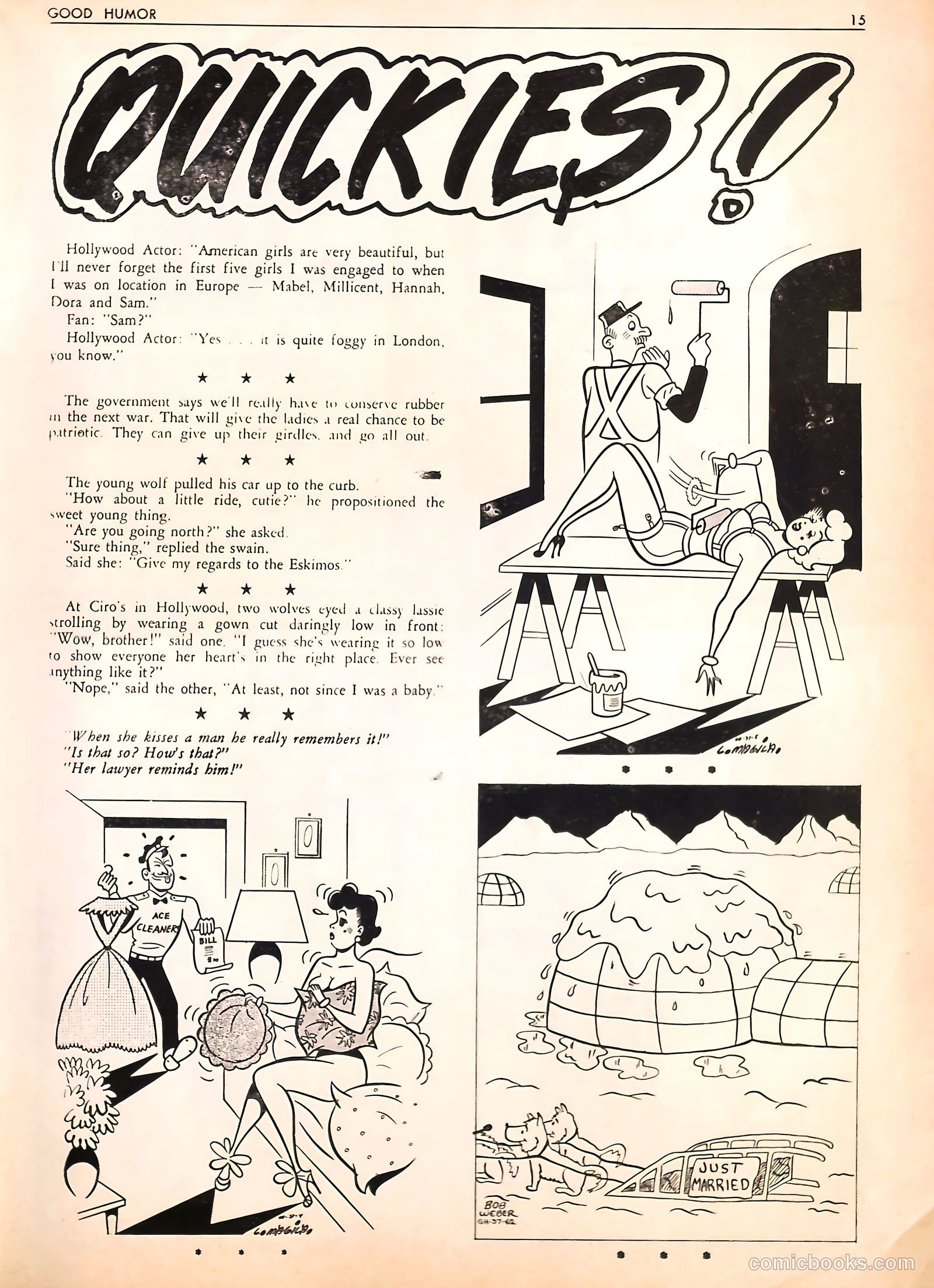 Good Humor #37 — page 15 of 51
