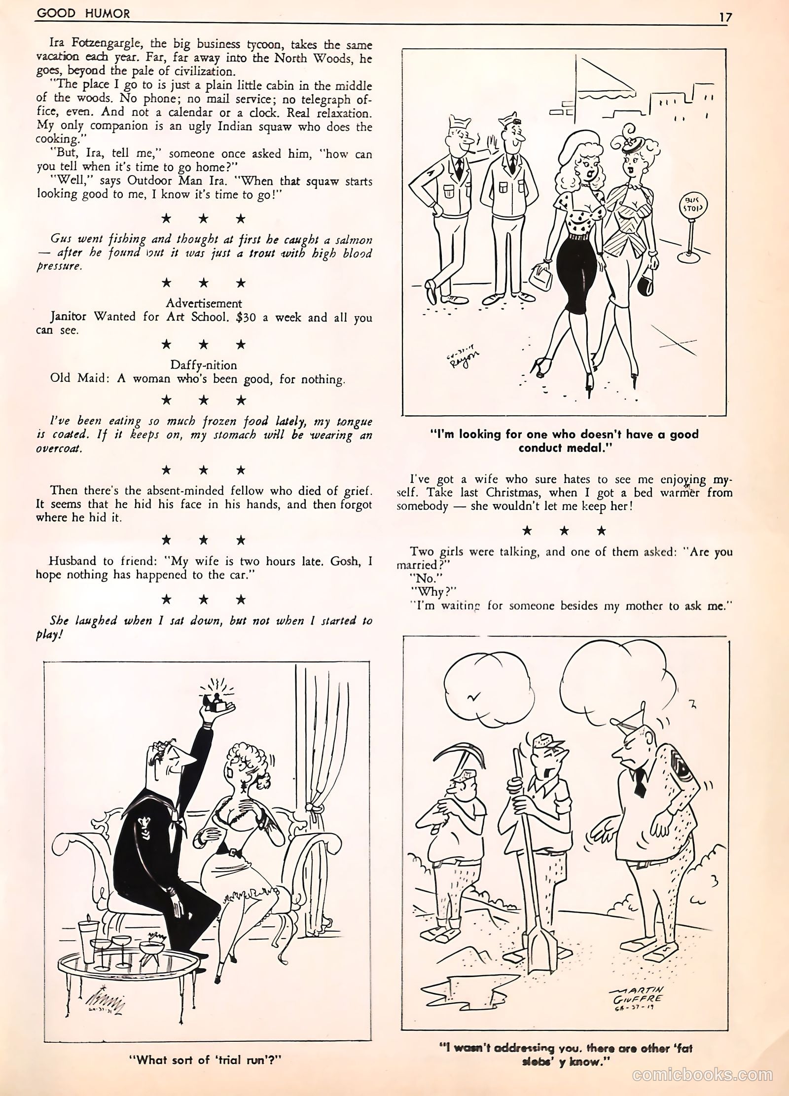 Good Humor #37 — page 17 of 51